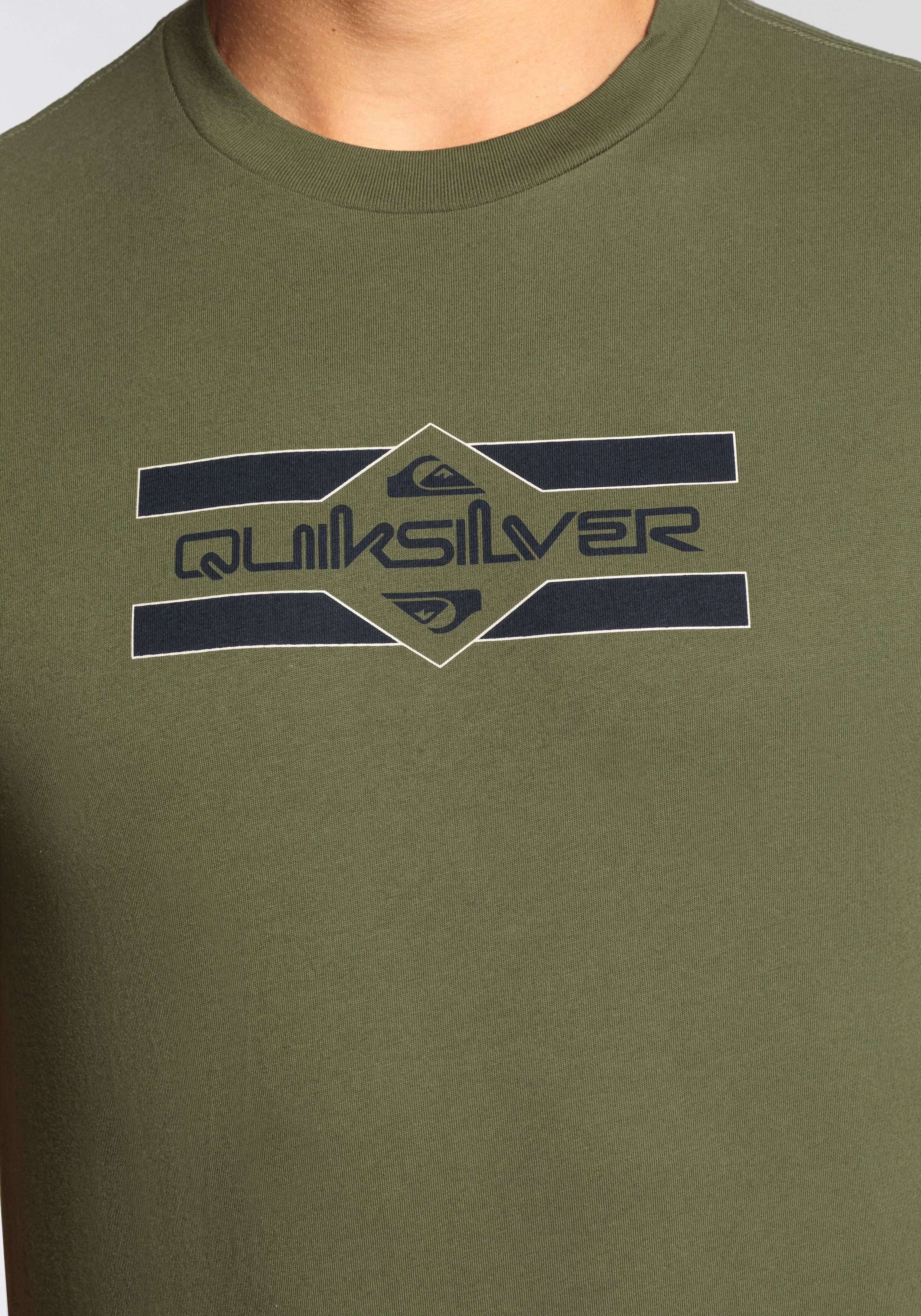 Quiksilver T-shirt OPEN ARROW SHORT SLEEVE TEE PACK YM (2-delig Set van 2)