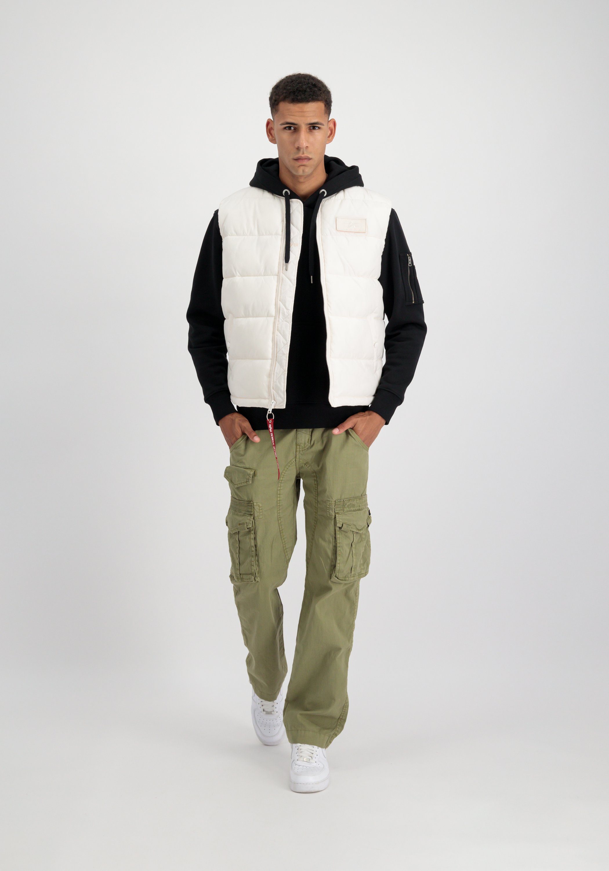 Alpha Industries Functionele bodywarmer Alpha Industries Mannen - Vesten Puffer vest lichtgewicht