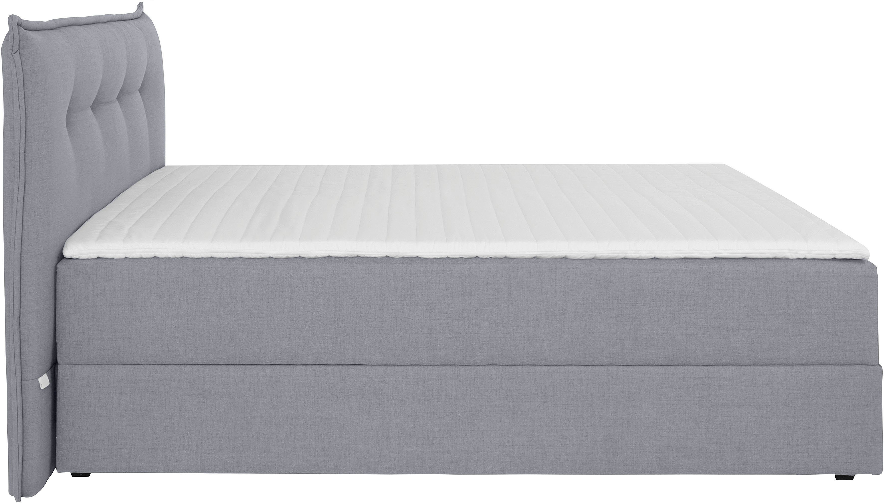andas Boxspring Lichtgewicht inclusief bedkist & topmatras, in 4 breedten en 2 hardheden