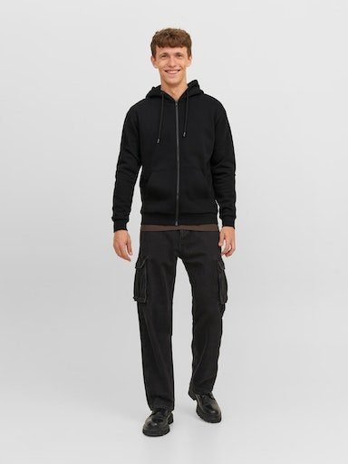 Jack & Jones Capuchonsweatvest JJEBRADLEY SWEAT ZIP HOOD NOOS