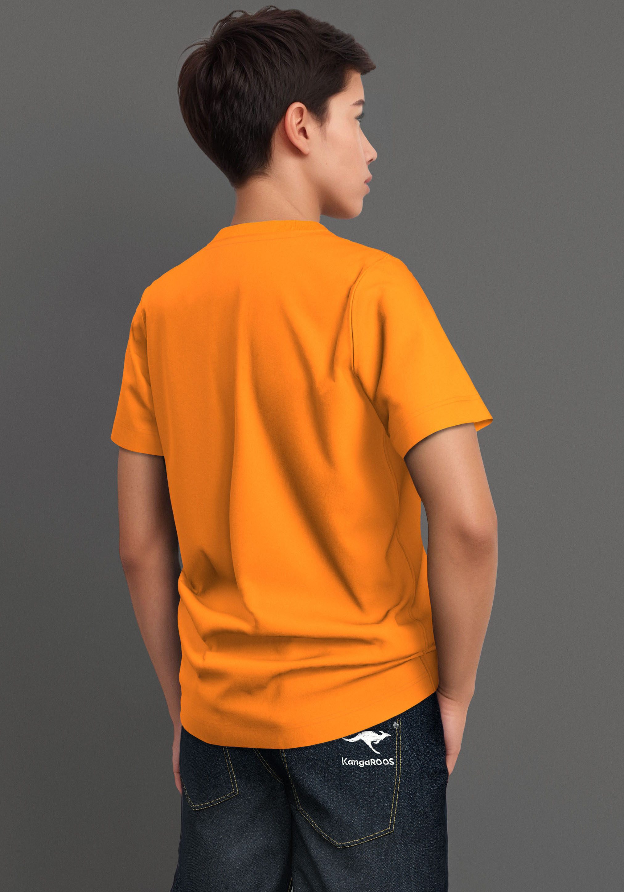 KIDSWORLD T-shirt Football , coole voetballer-print