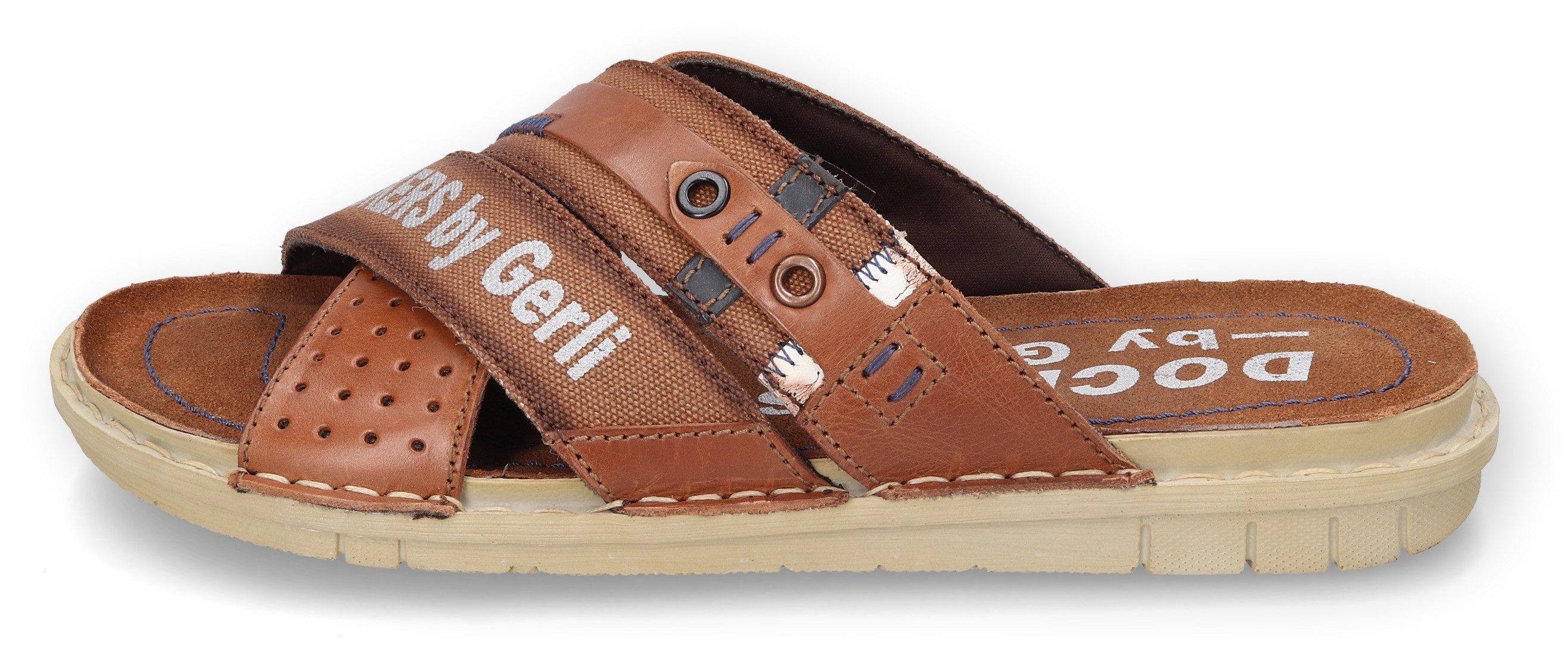 Dockers by Gerli Slippers zomerschoen, slippers met kruisbandage