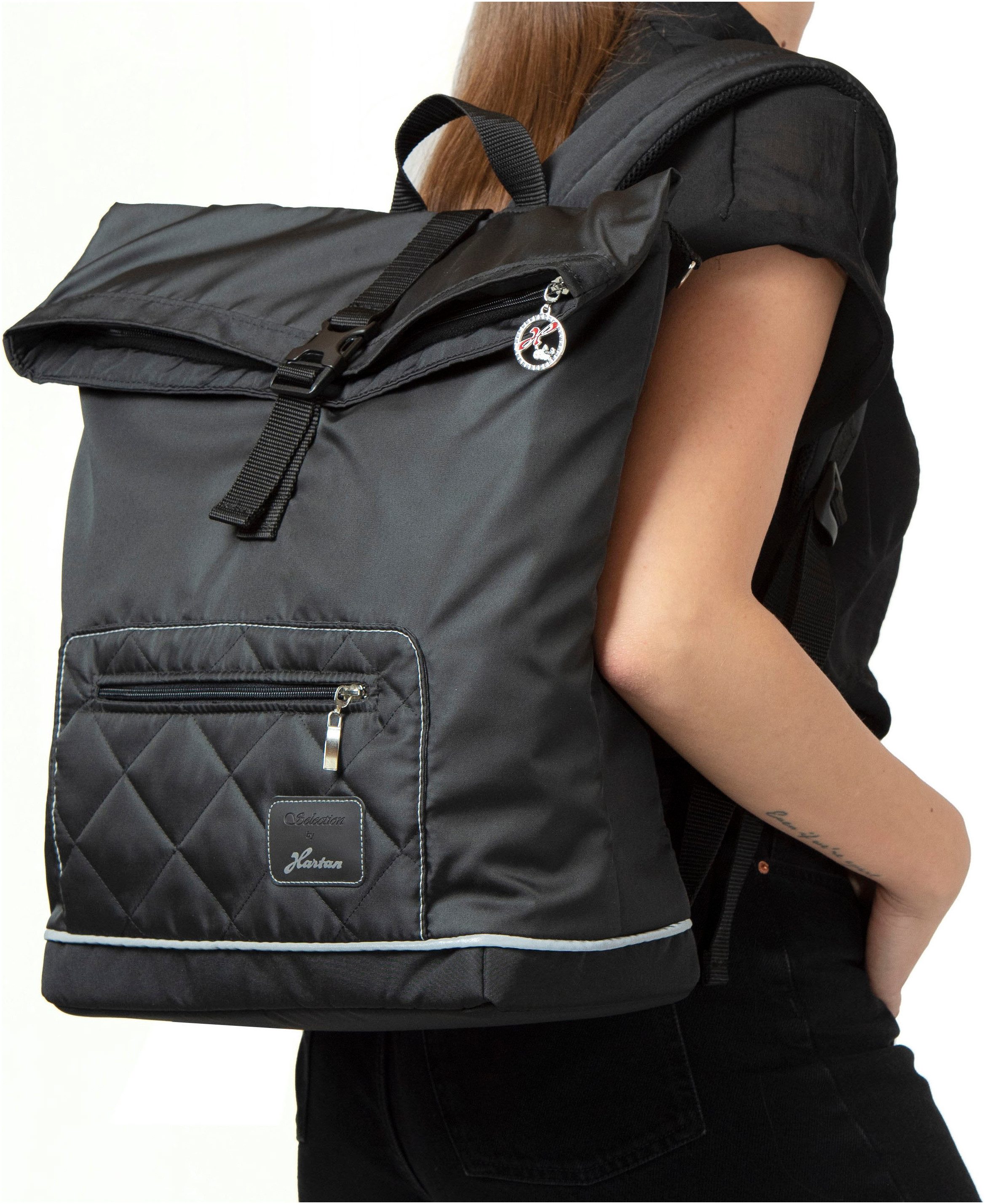 Hartan Luierrugzak Space bag - Casual Collection met thermokompartiment, made in germany