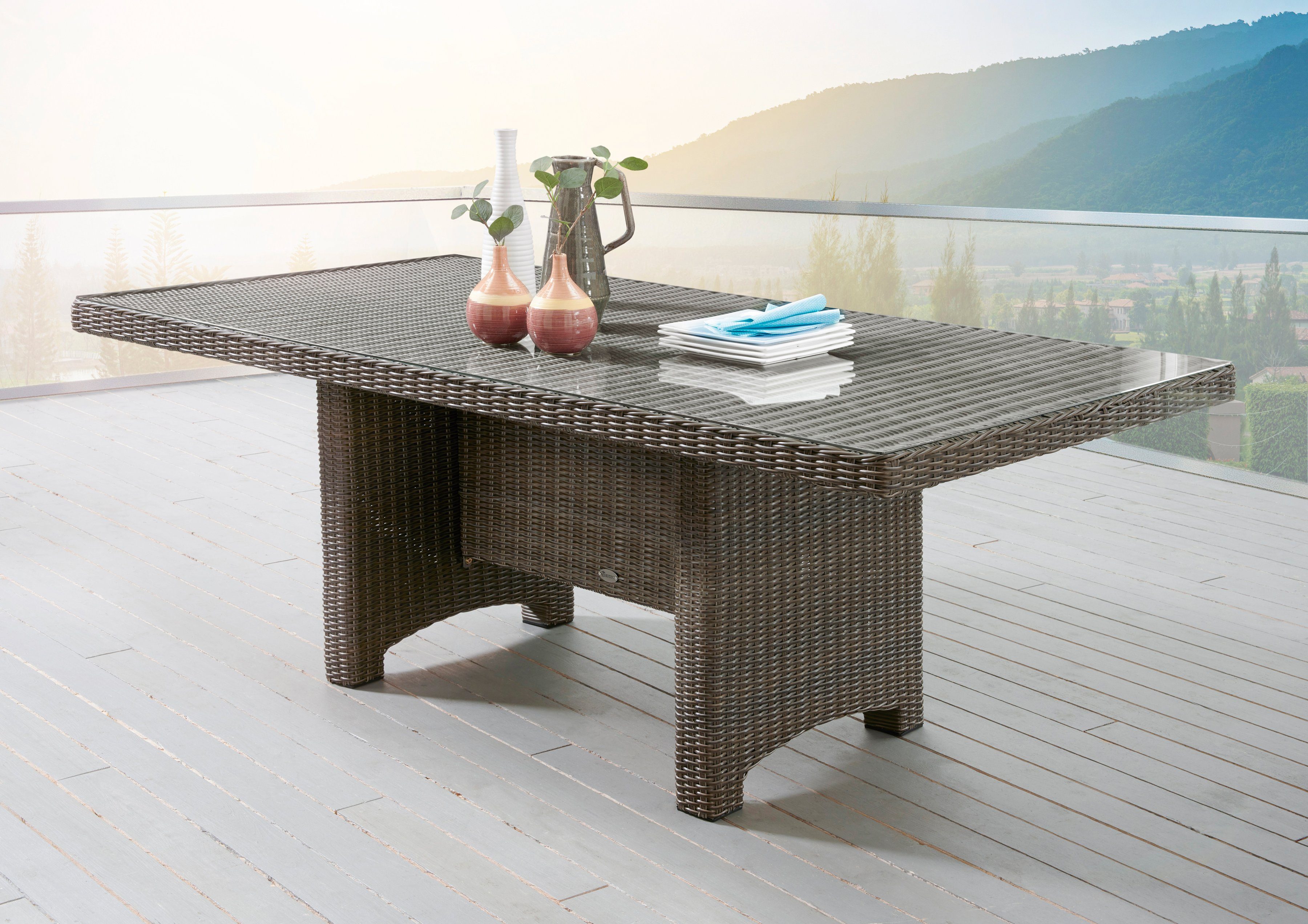 Destiny Tuintafel Luna