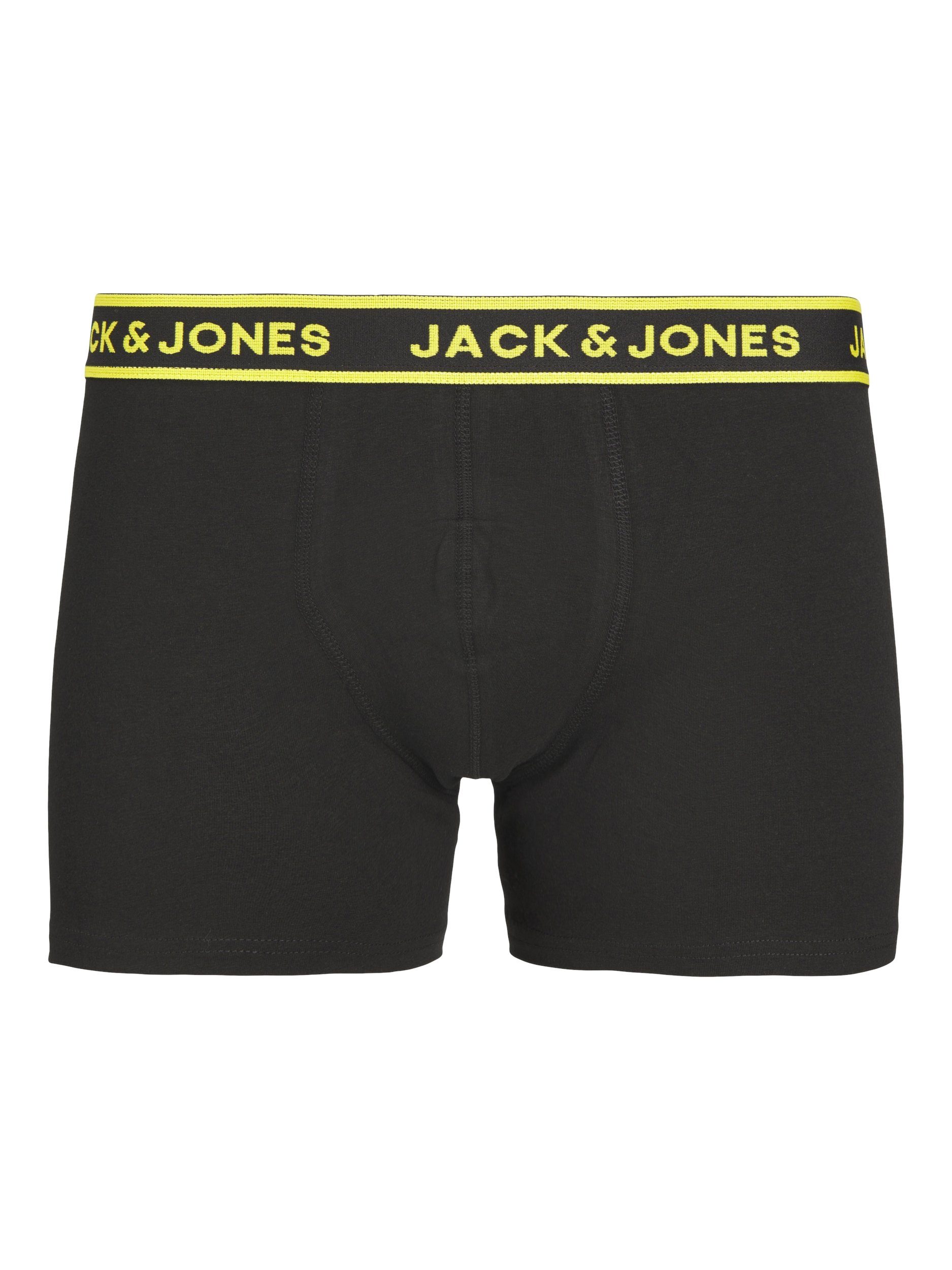 Jack & Jones Boxershort JACSPEED SOLID TRUNKS 5 PACK (set, 5 stuks)