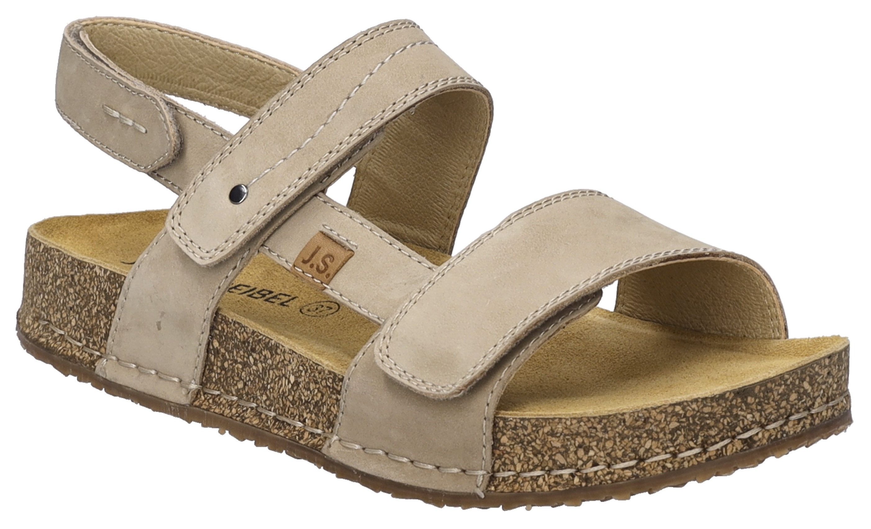 Josef Seibel Sandalen Hannah 02 dames sportieve sandalen maat 39 beige