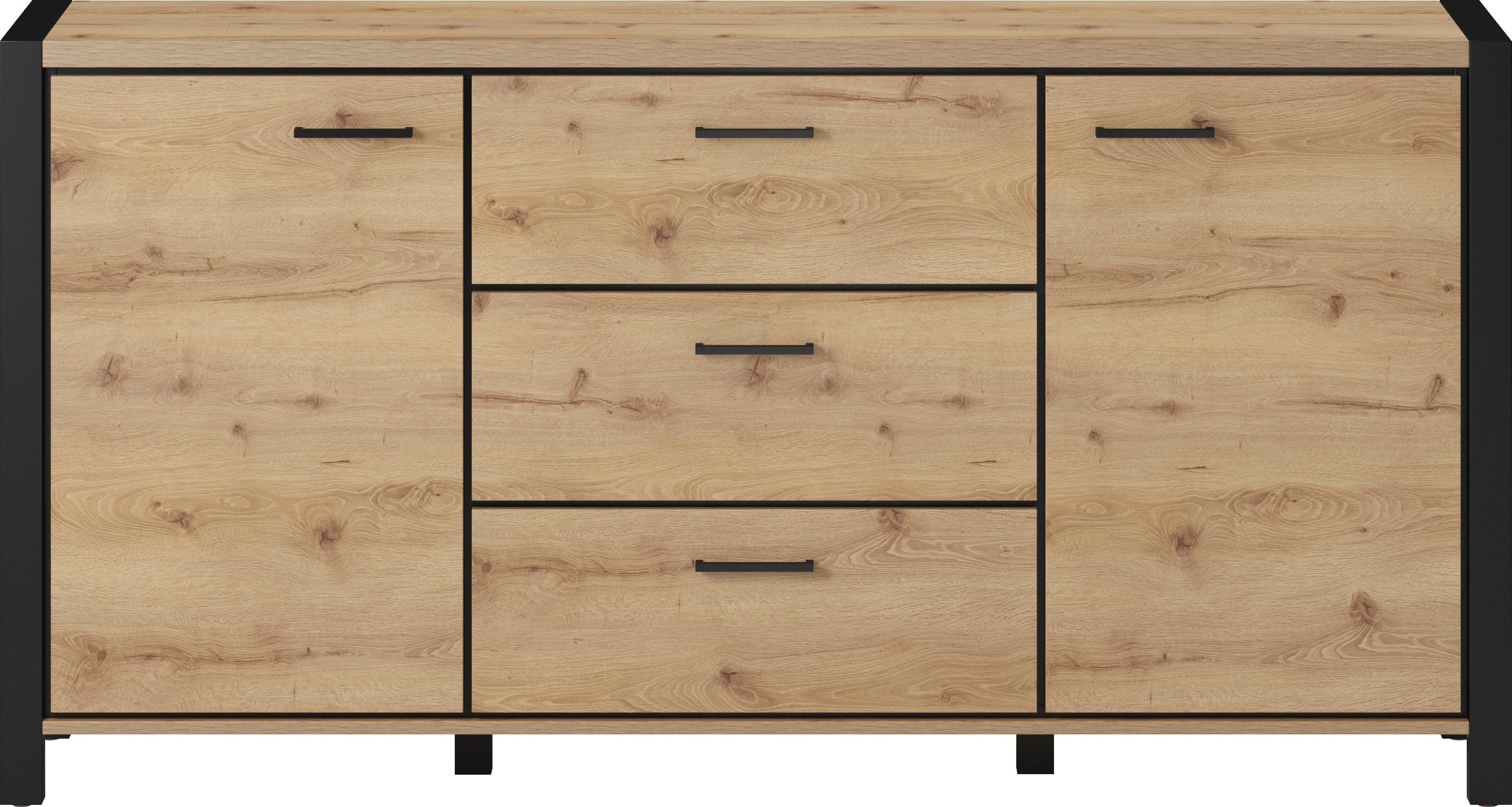 Home affaire Dressoir Aktiv Breedte 180 cm