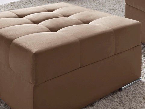 COLLECTION AB Hocker JOSY met comfortabele binnenvering, naar wens te combineren