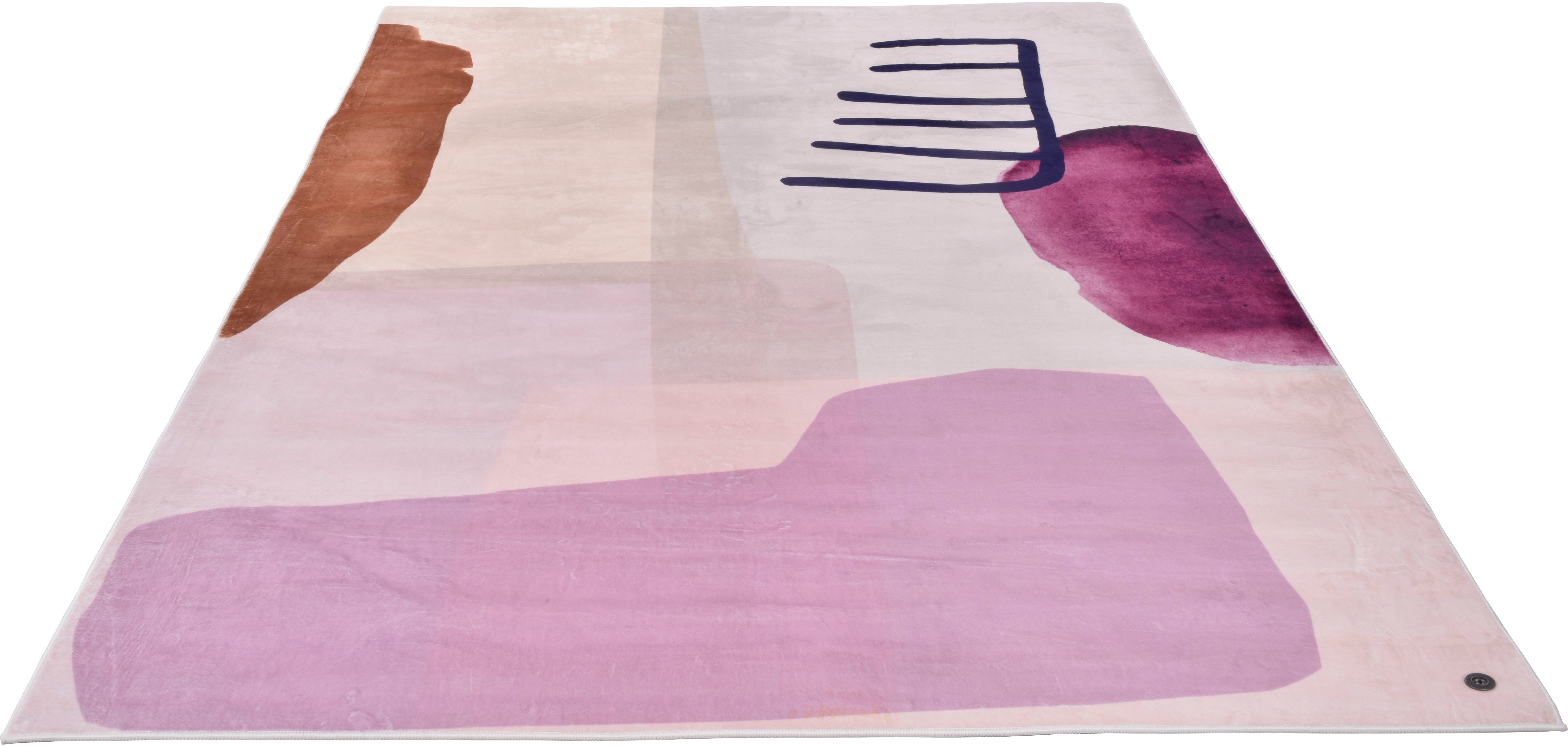 TOM TAILOR HOME Vloerkleed Shapes - TWO Korte pool, gedessineerd, modern design