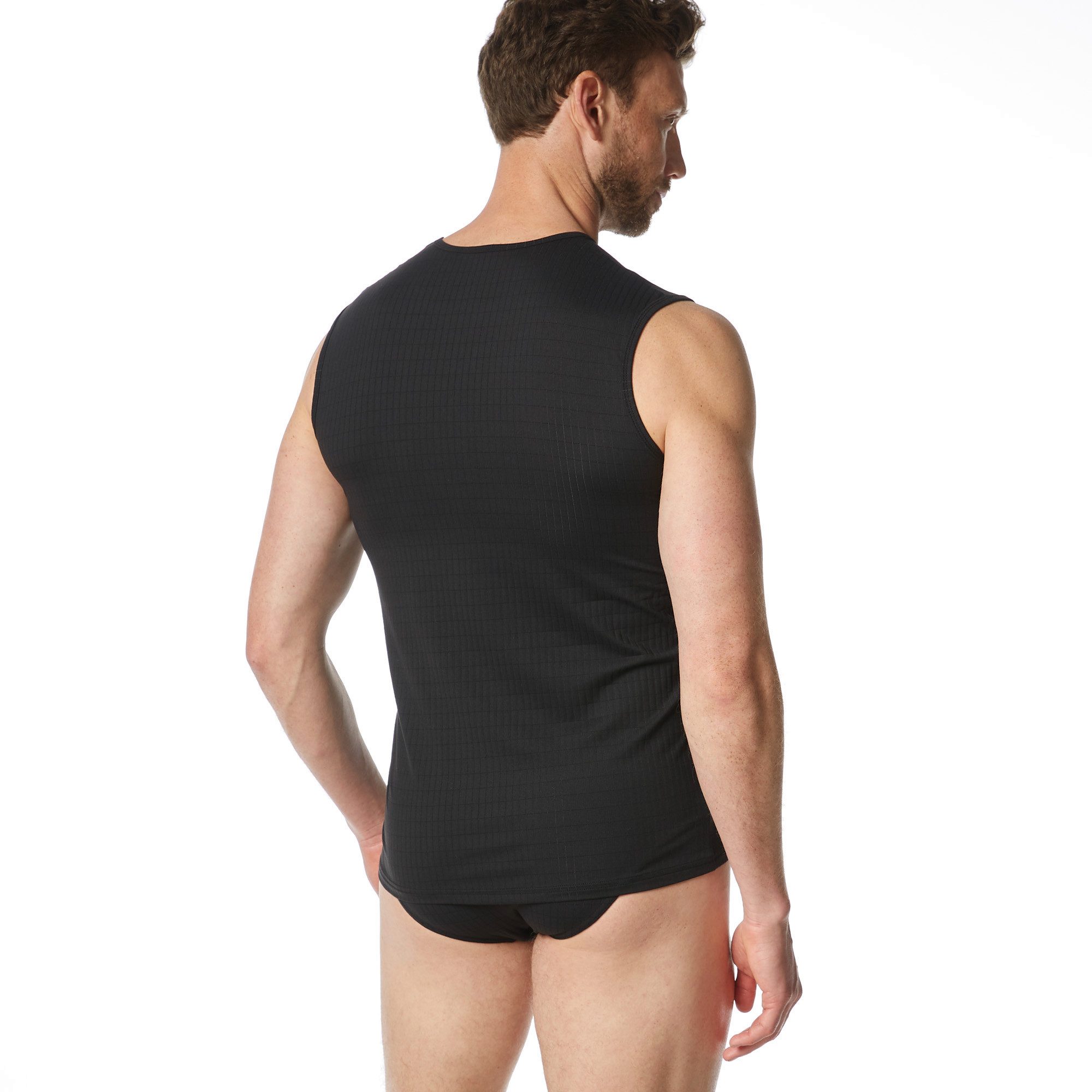 Bruno Banani Hemd CHECK LINE 2.0 TANK TOP