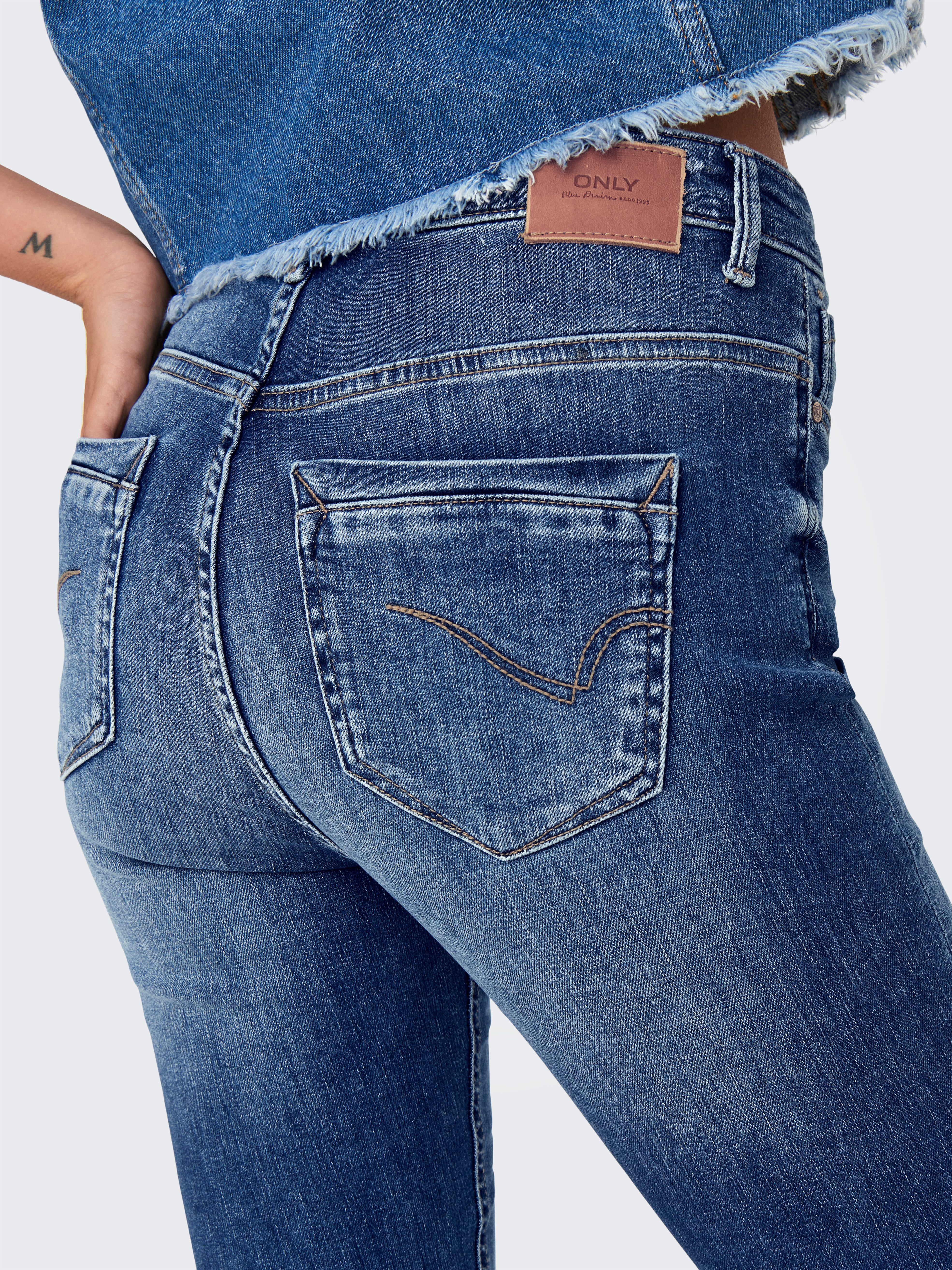 Only Skinny fit jeans ONLPAOLA HW SK REP DNM GEN X