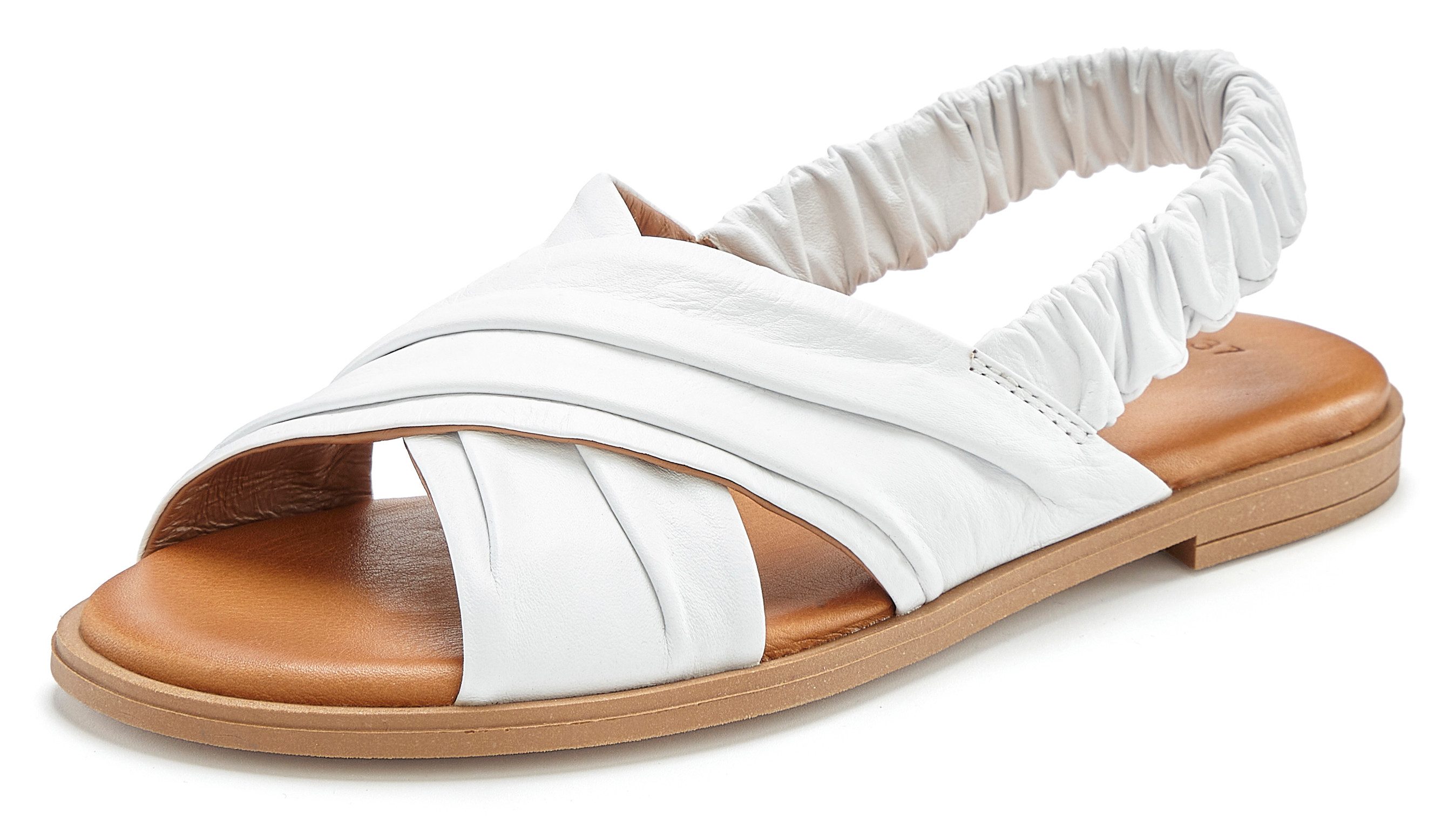 Vivance Sandalen Sandaal, zomerschoen, open schoen, pantoffel