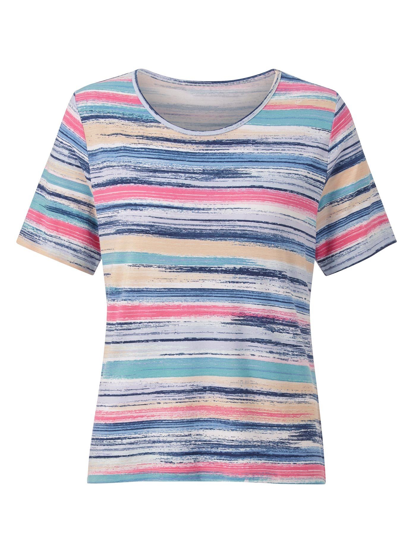 Casual Looks Shirt met korte mouwen Shirt (1-delig)
