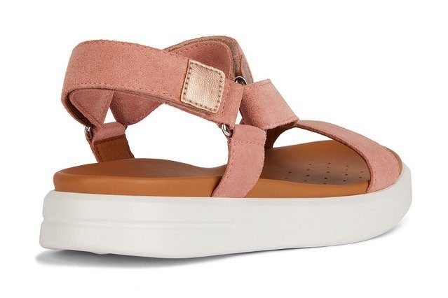 Geox Sandalen D XAND 2S B , zomerschoen, sandaal, met klittenbandsluiting aan de hiel