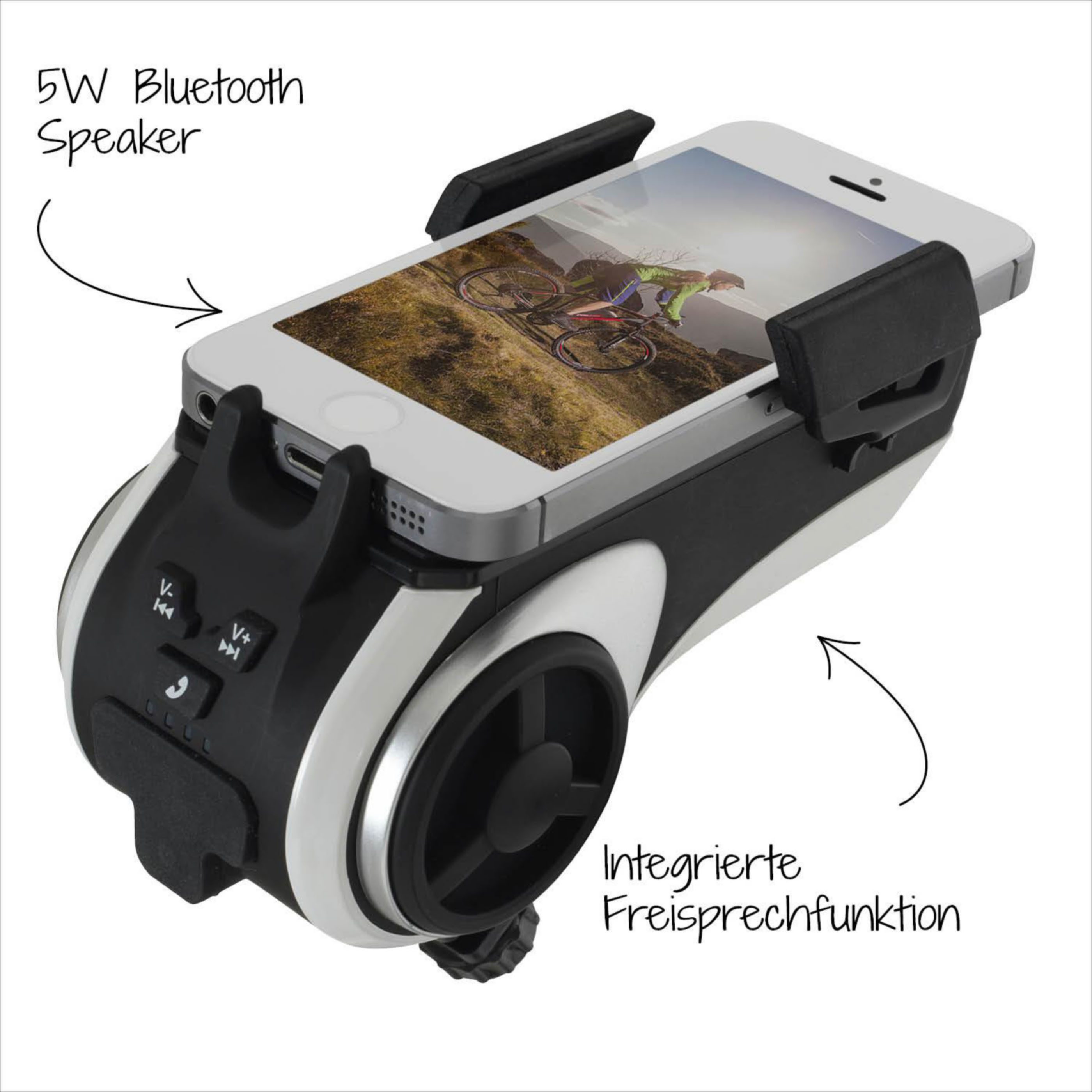 Fischer Fietshouder Smartphone houder