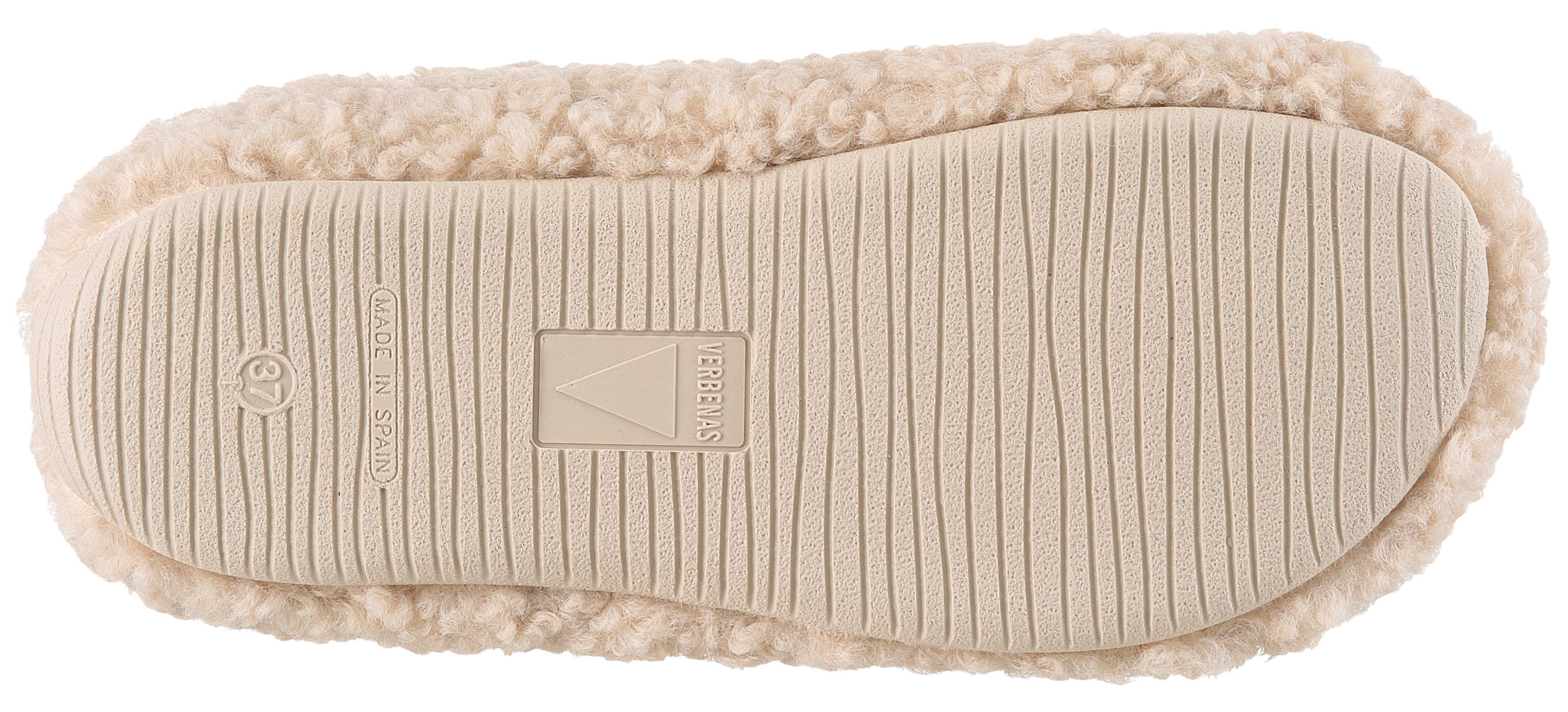 VERBENAS Pantoffels York Curly