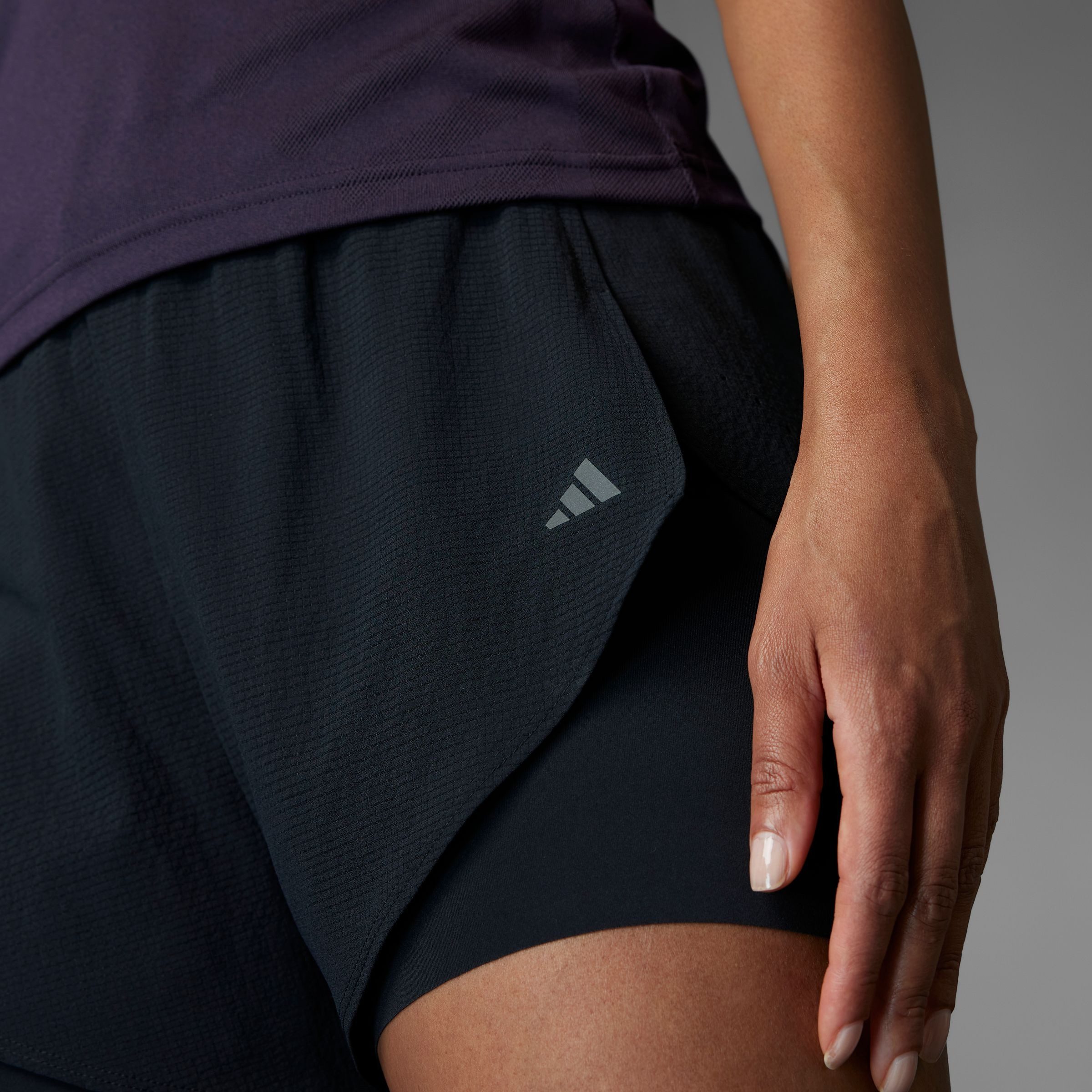 adidas Performance Short D4T HIIT 2IN1SH (1-delig)