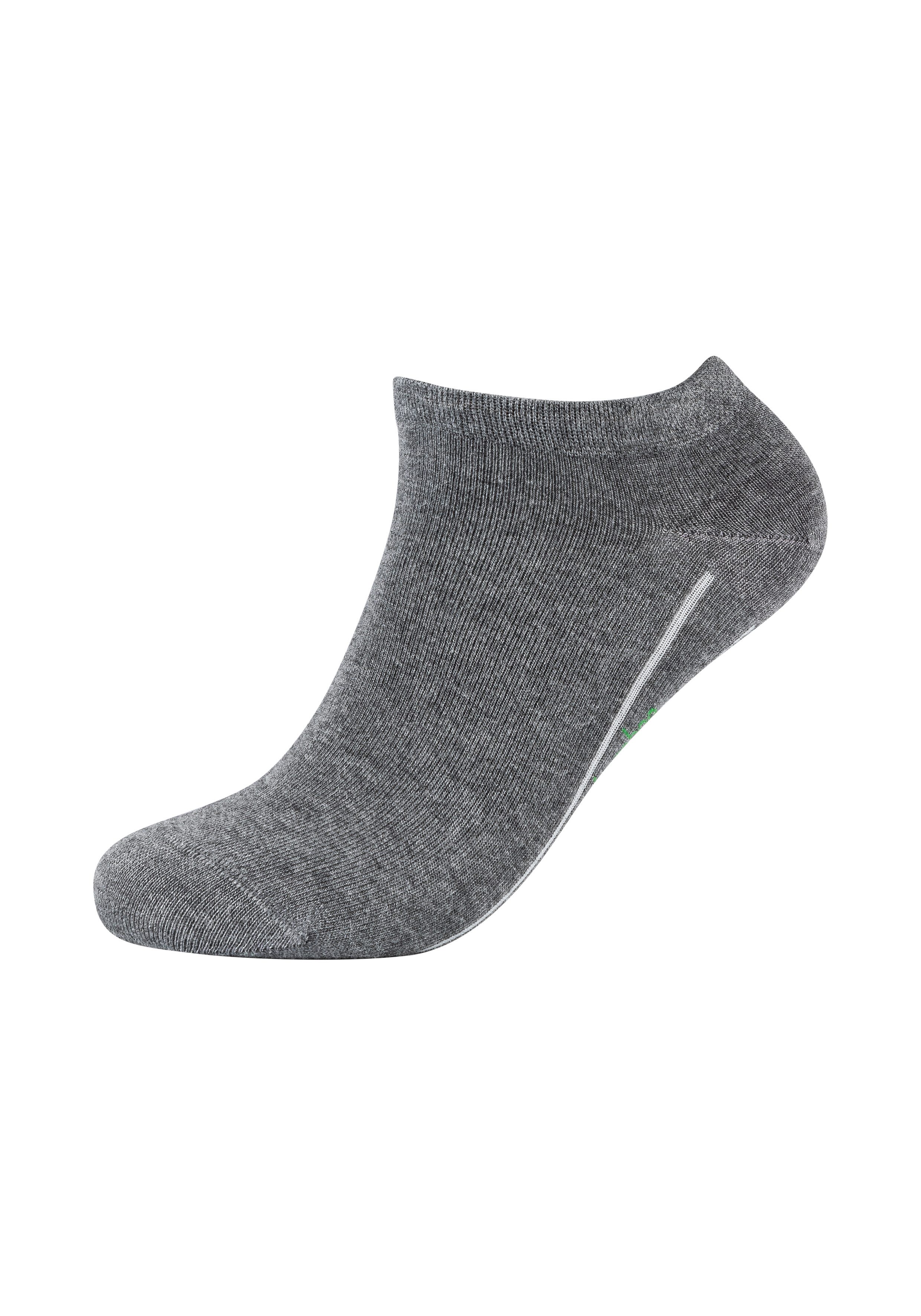 Camano Sneakersokken CA-Soft met drukvrij ribband (4 paar)
