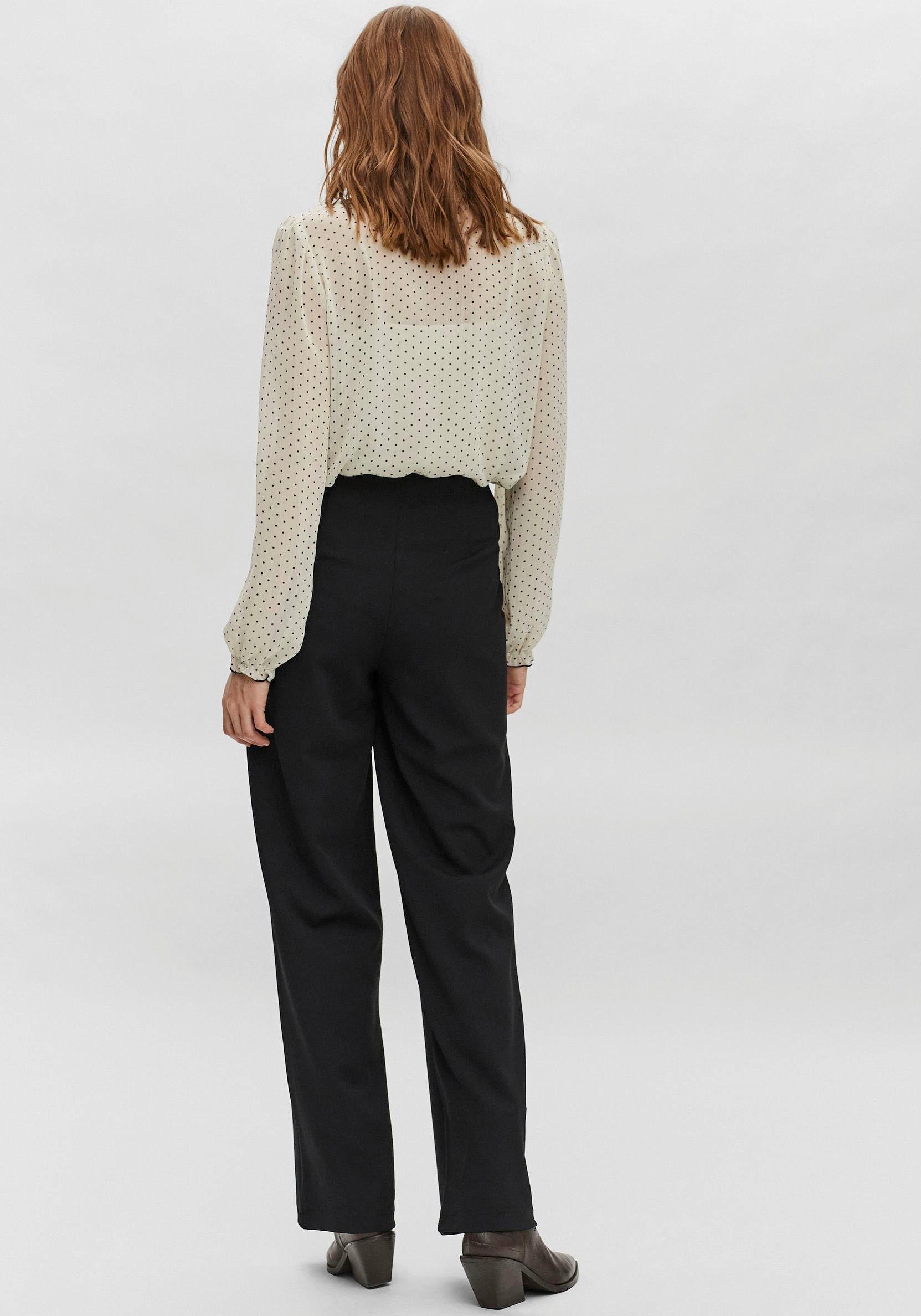 Vero Moda Comfortbroek VMBECKY HR WIDE PULL ON PANT