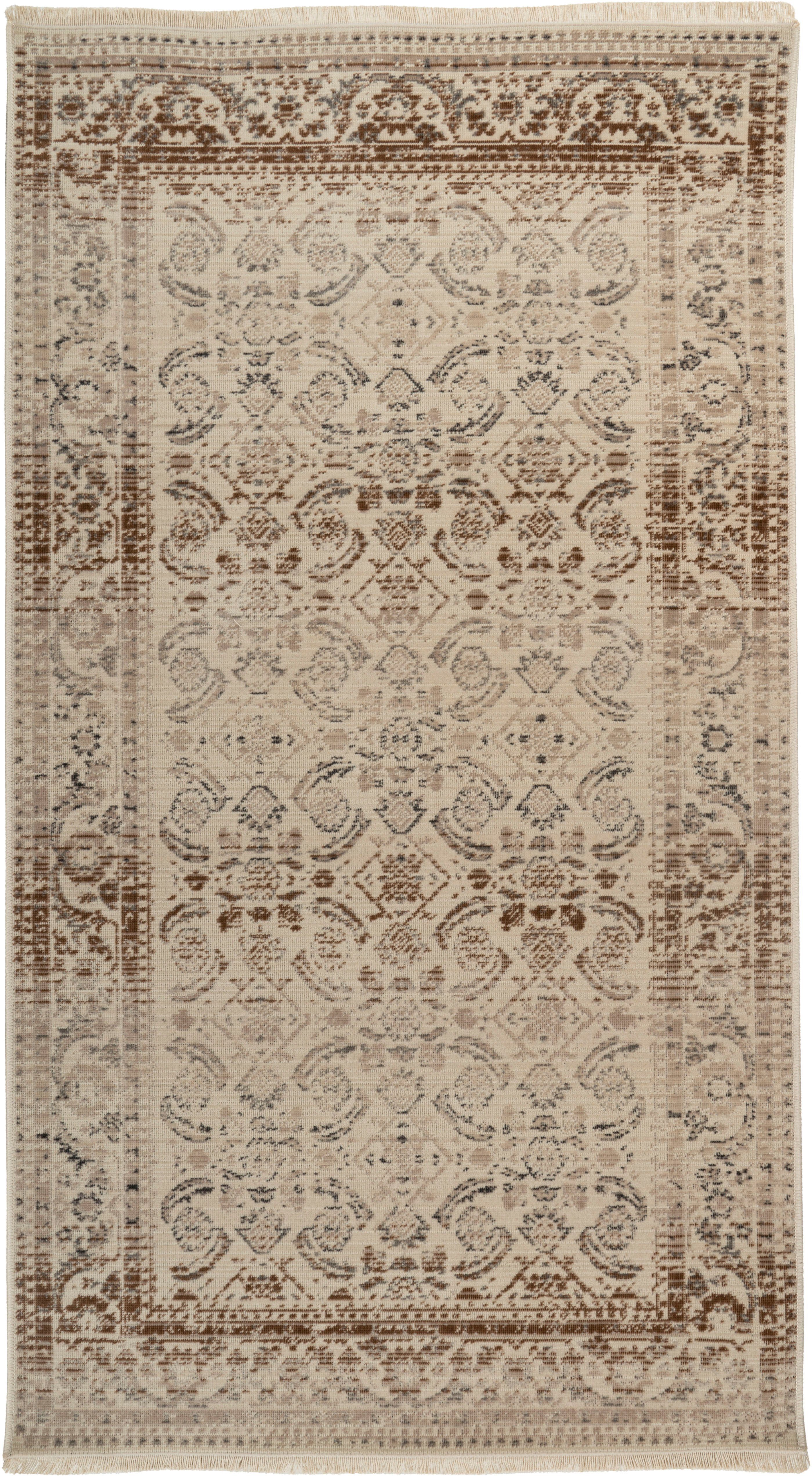 Kayoom Vloerkleed Charu 600 Vintage look, vlakweefsel, woonkamer