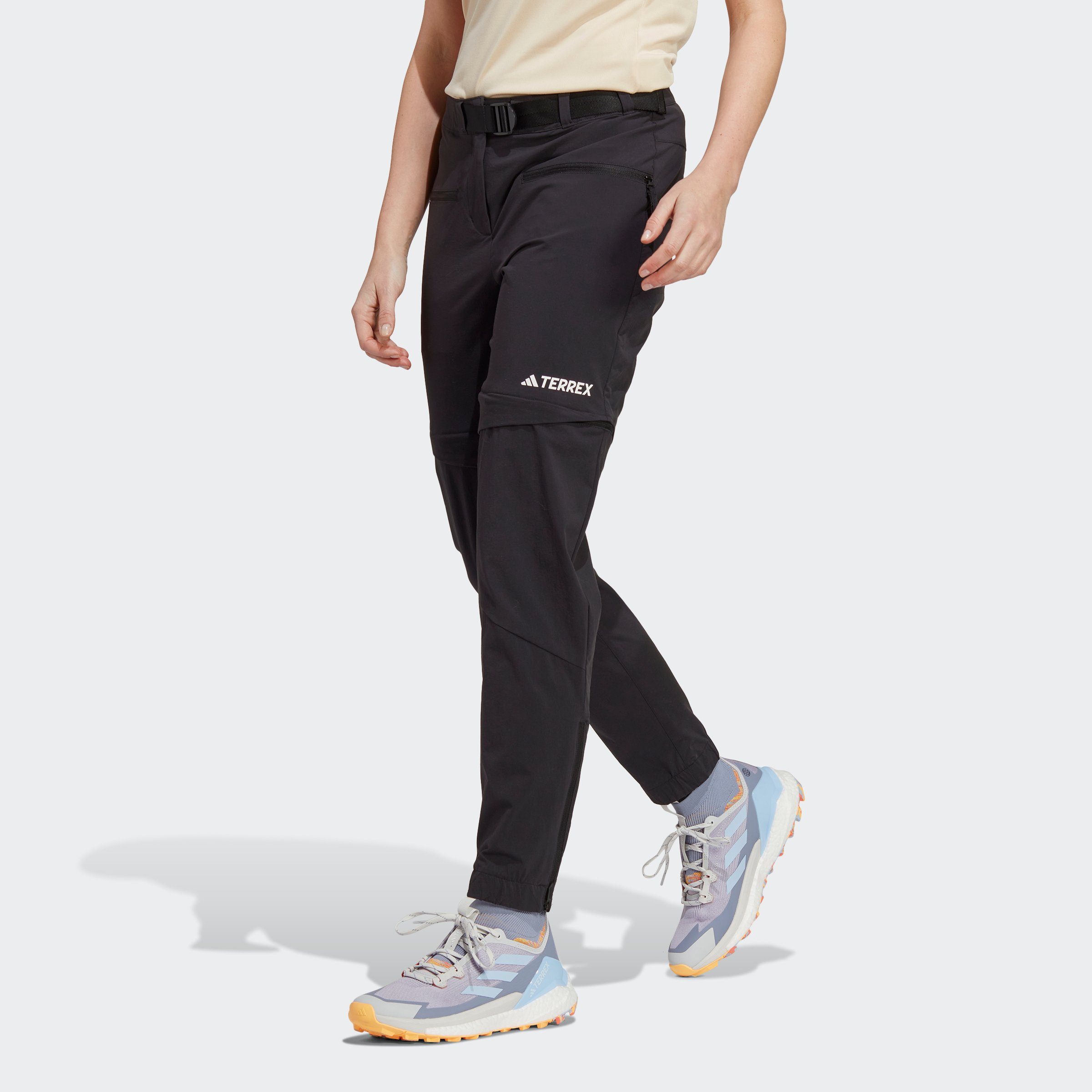 adidas TERREX Outdoorbroek TERREX Utilitas hiking zip-off-broek (1-delig)