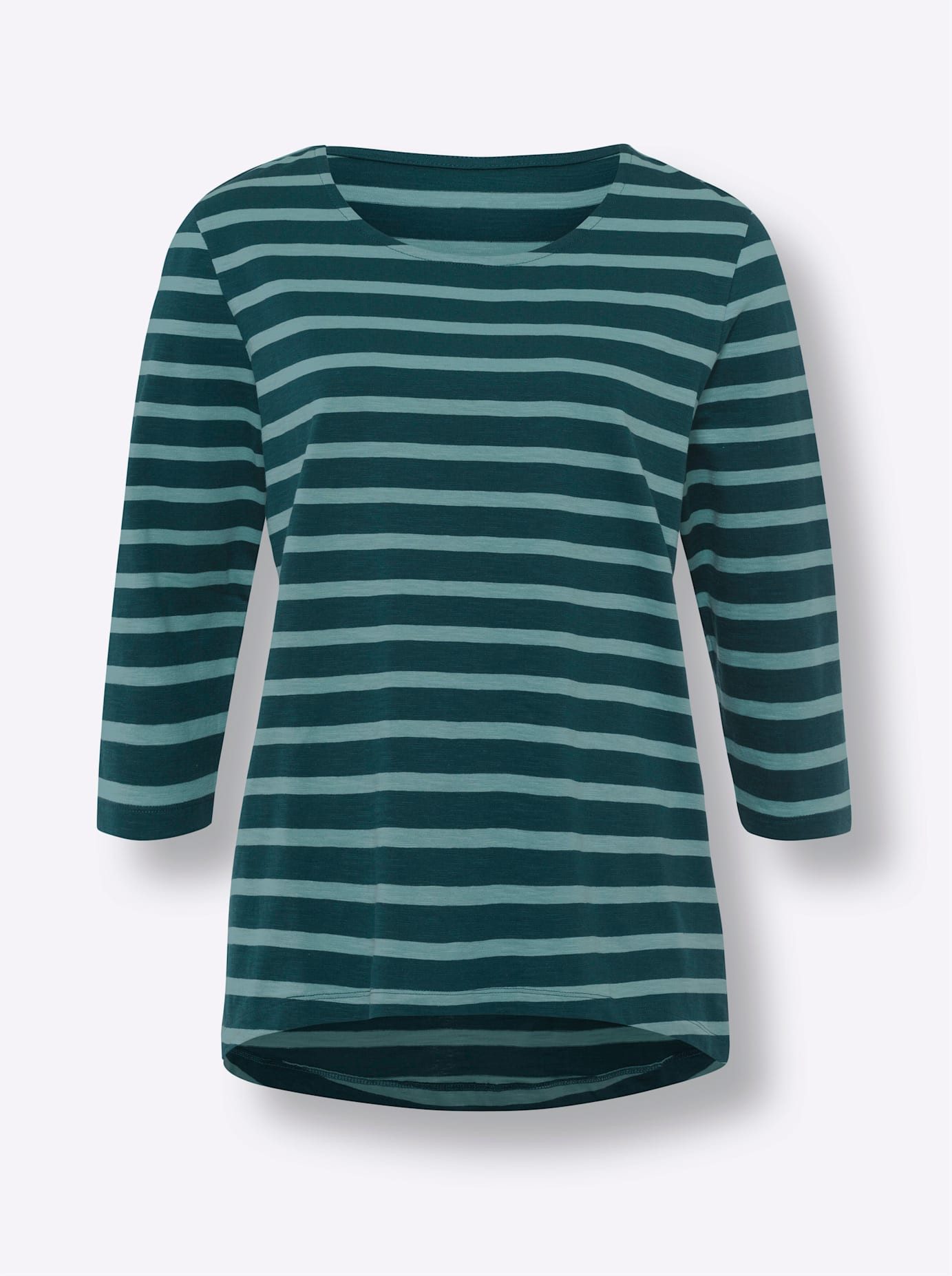 Classic Basics Shirt met 3/4 mouwen Shirt met 3/4-mouwen (1-delig)