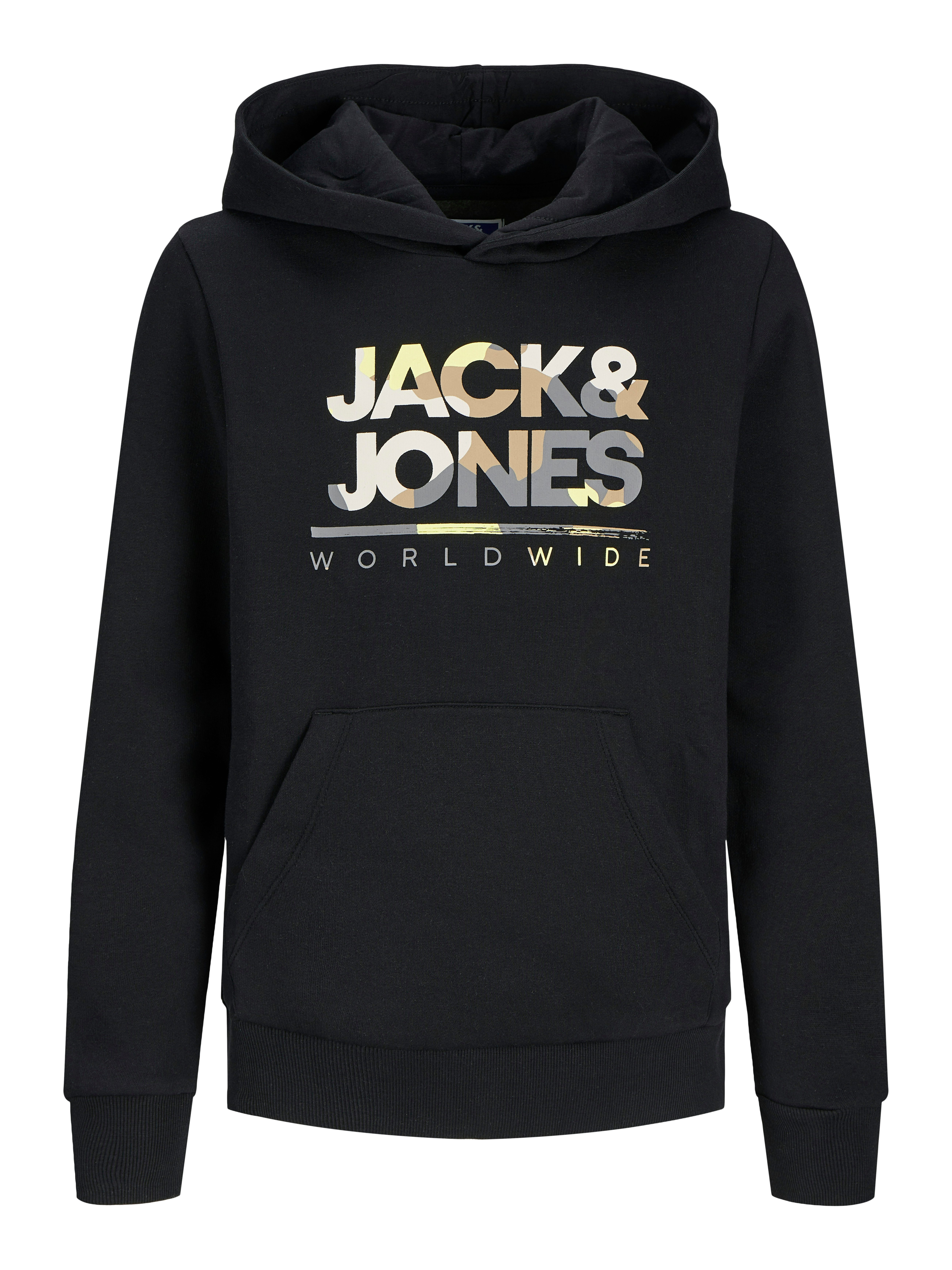 Jack & Jones Junior Hoodie JJLUKE SWEAT HOOD JNR