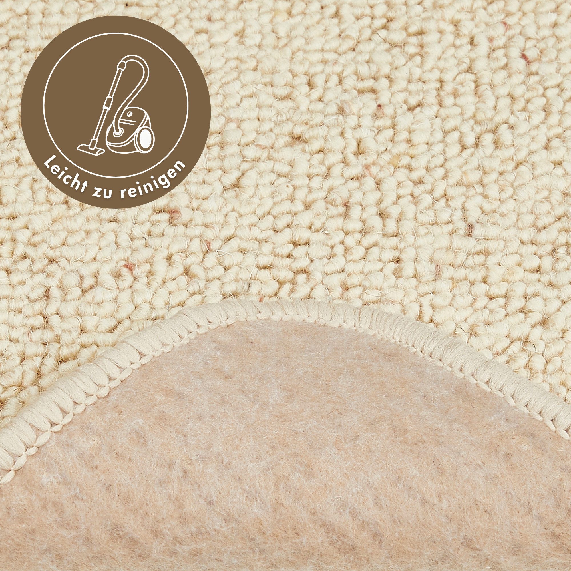 LUXOR living Wollen kleed Sheffield, Made in Germany