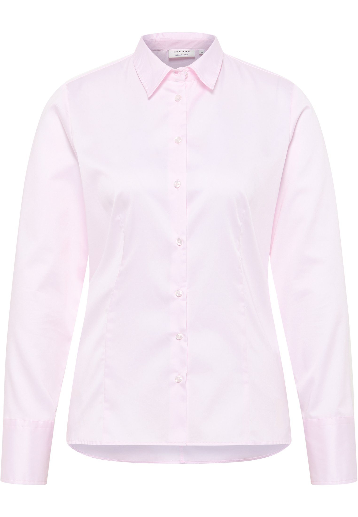 Eterna Overhemdblouse Regular fit EASY IRON (gemakkelijk te strijken)