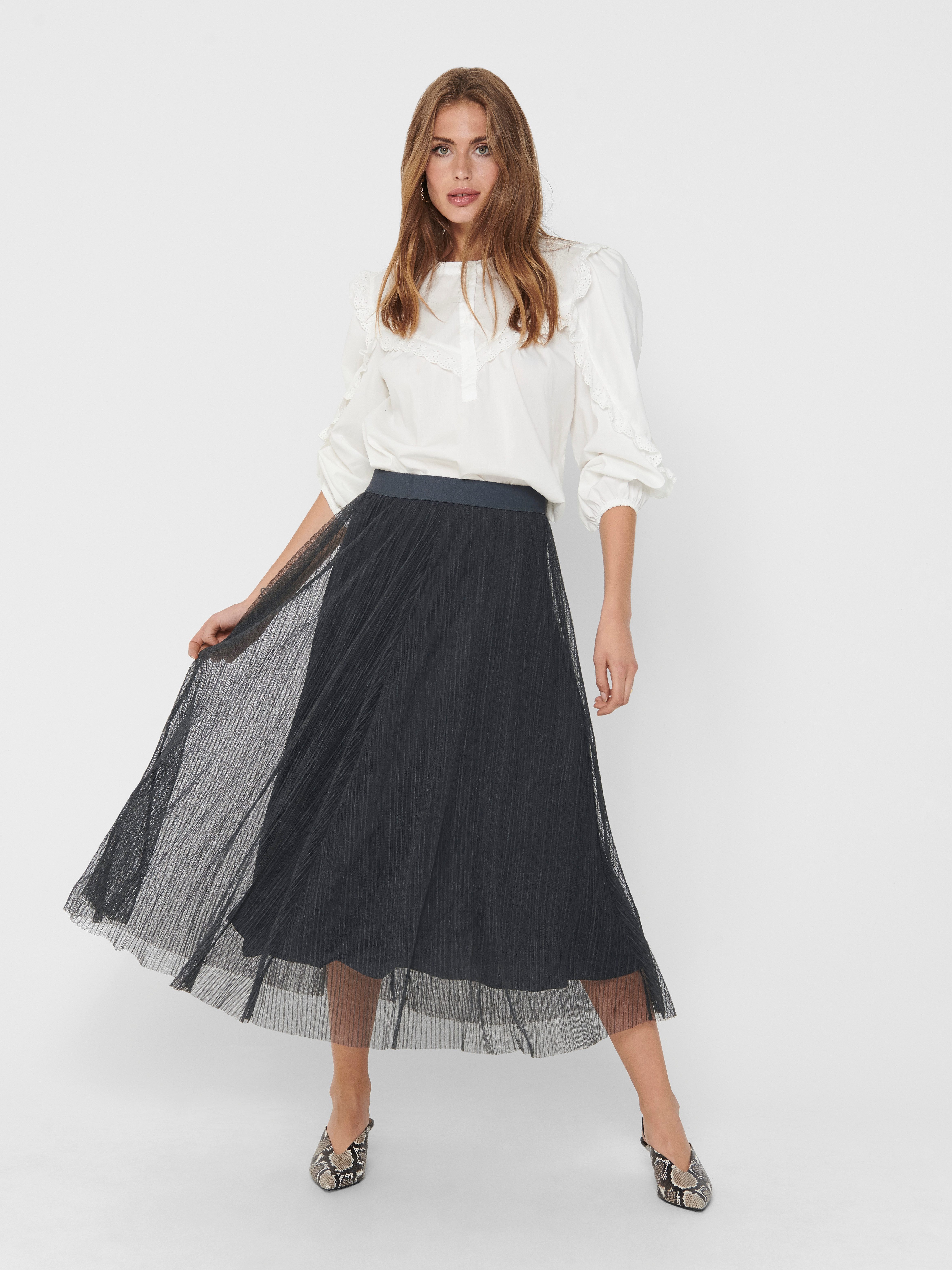 Only Maxirok ONLLAVINA SKIRT JRS