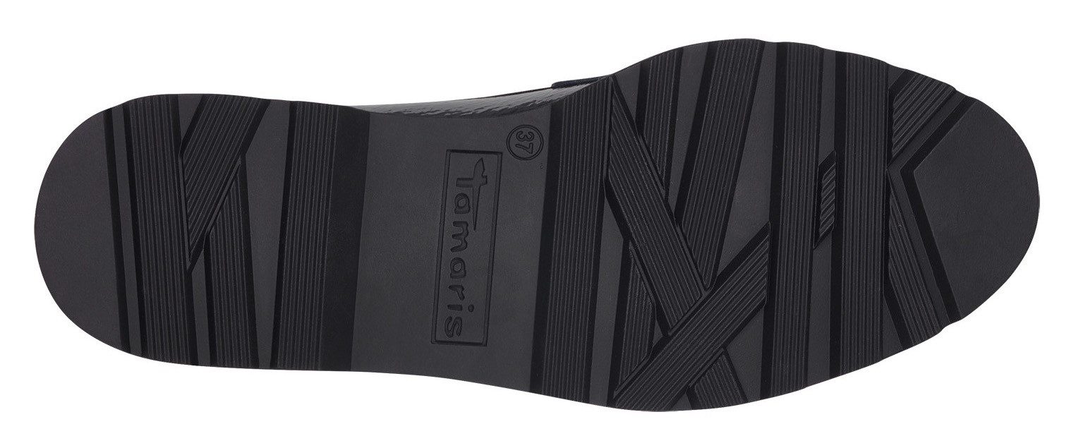 Tamaris Instappers loafer, lage schoen, instapschoen in smalle vorm