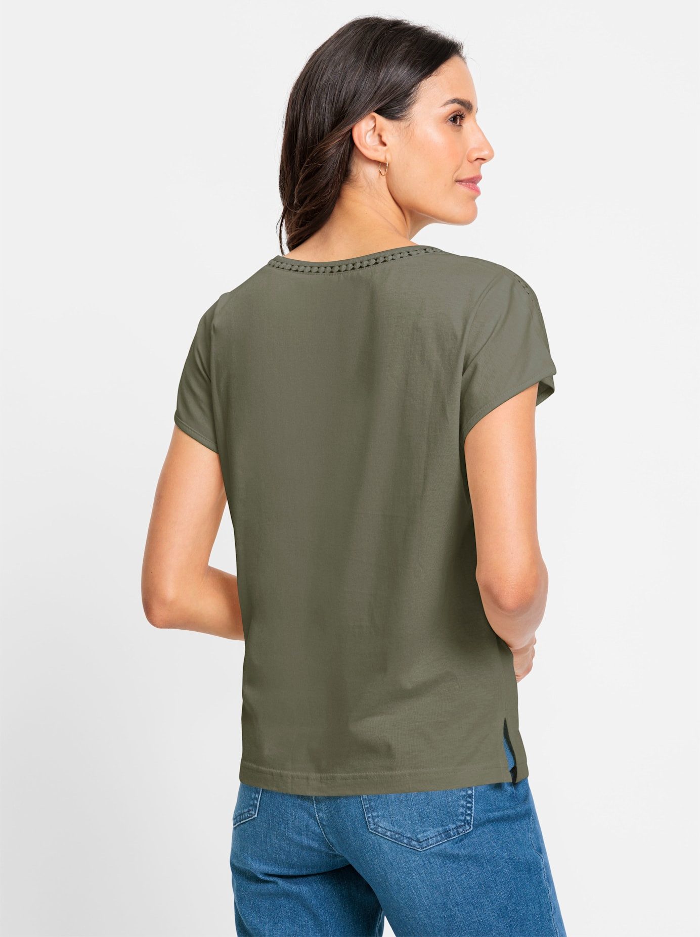 Classic Inspirationen Shirt met ronde hals (1-delig)