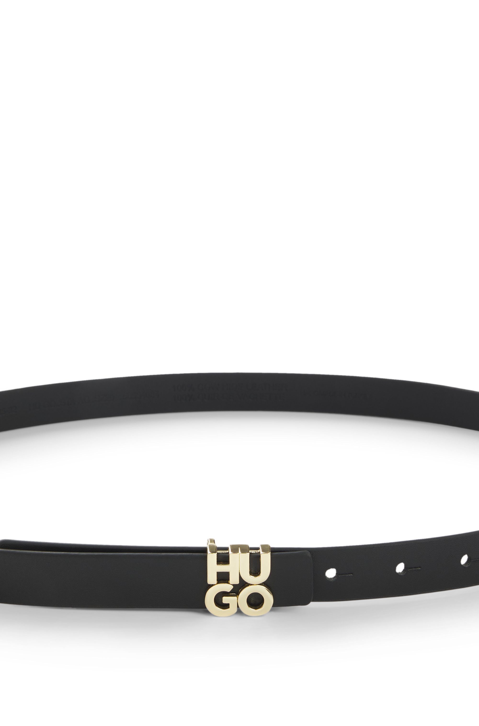 HUGO Leren riem HU-GO Sz20