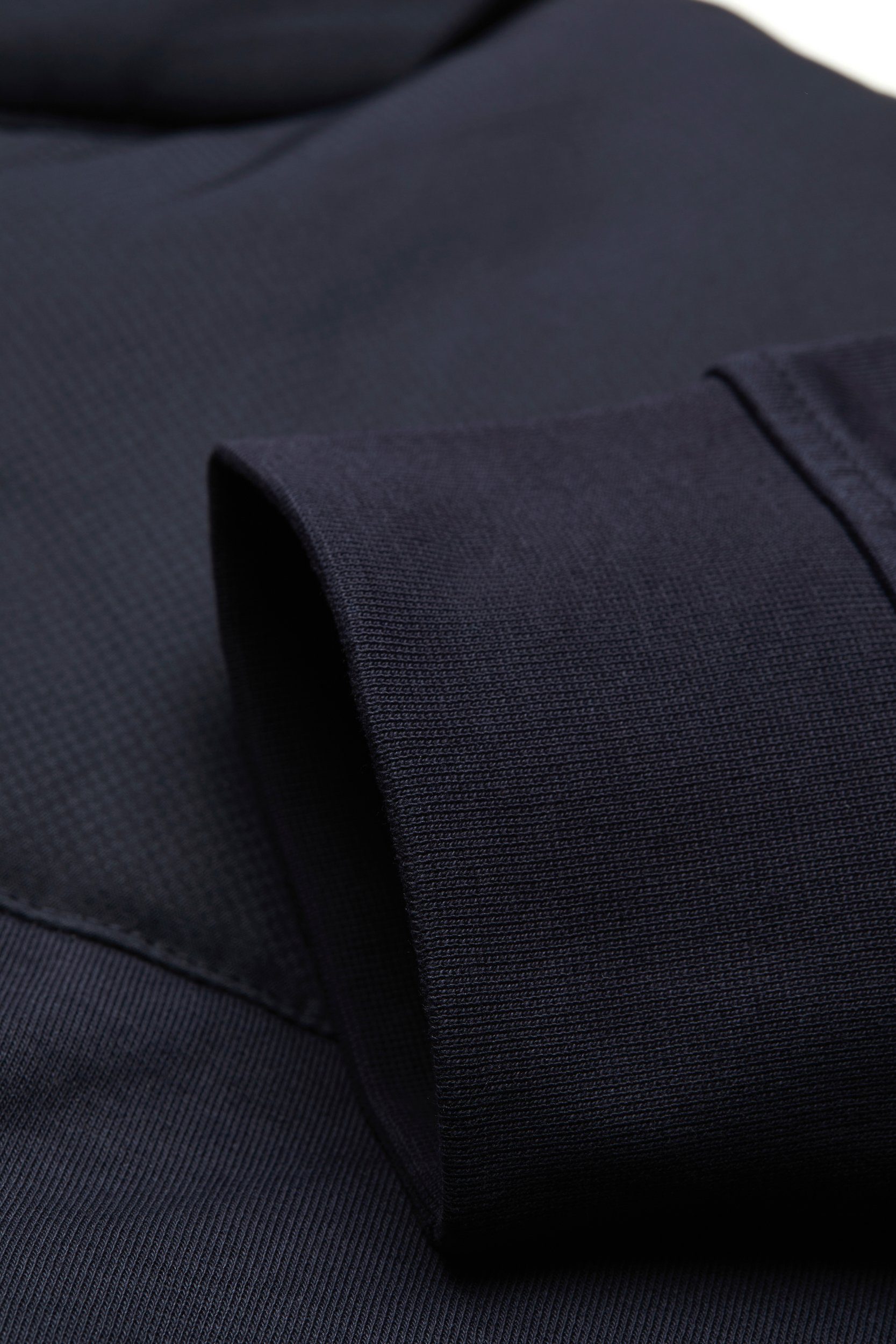 Bugatti Sweatvest met structuur