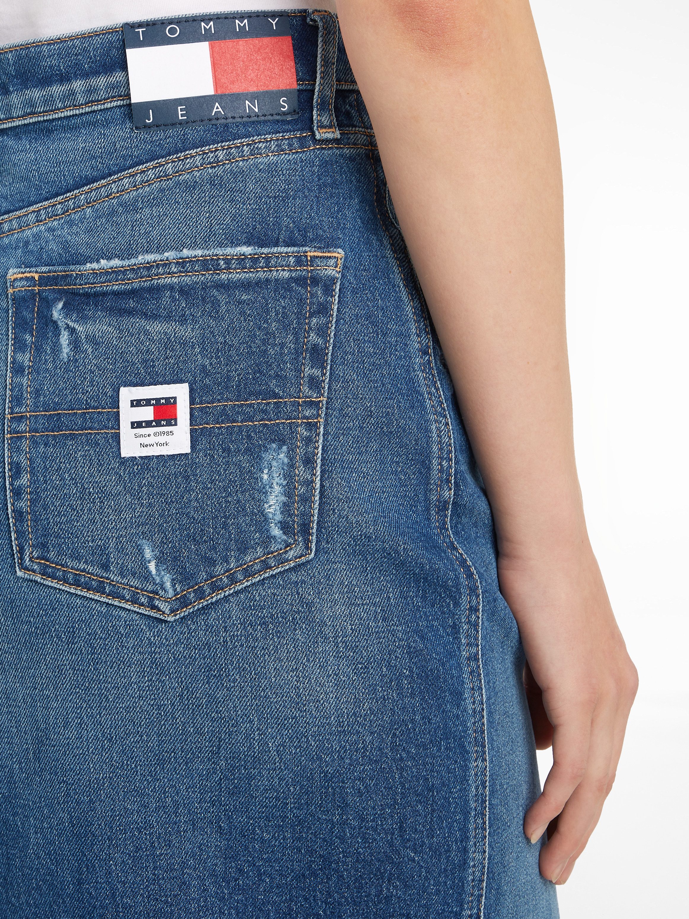 TOMMY JEANS Midirok CLAIRE HGH MIDI SKIRT CH6138