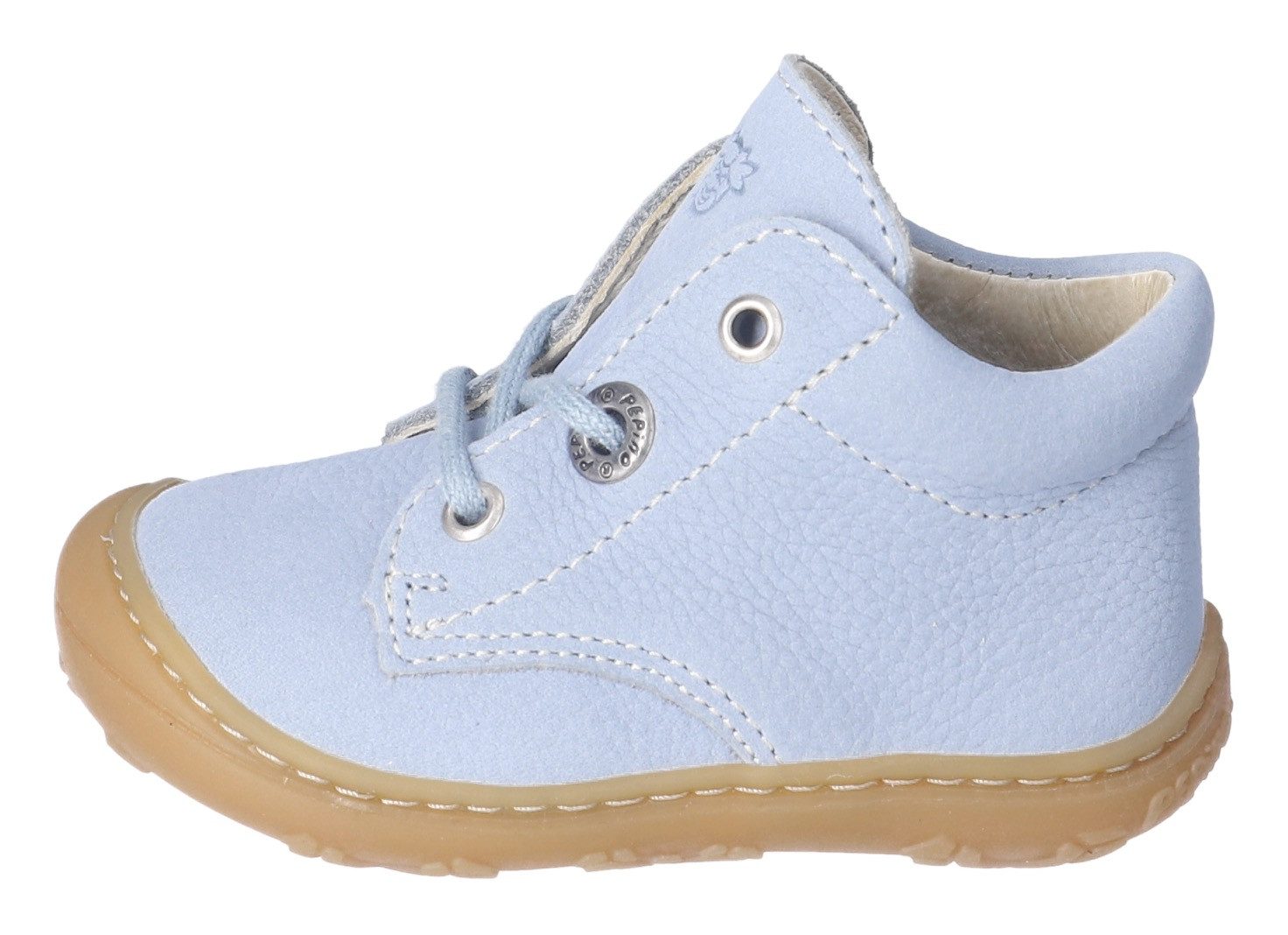 PEPINO by RICOSTA Babyschoentjes Cory 50 WMS: Midden Veterschoen met WMS-systeem, leer, maat sjabloon om te downloaden