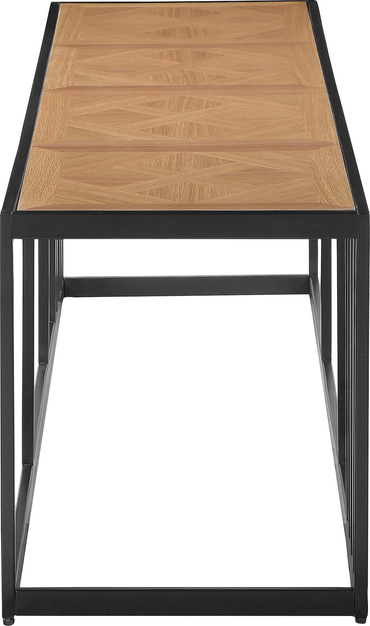 Home affaire Tv-meubel Sumac Ridge Road van mdf en fineer, voeten van metaal, breedte 160 cm