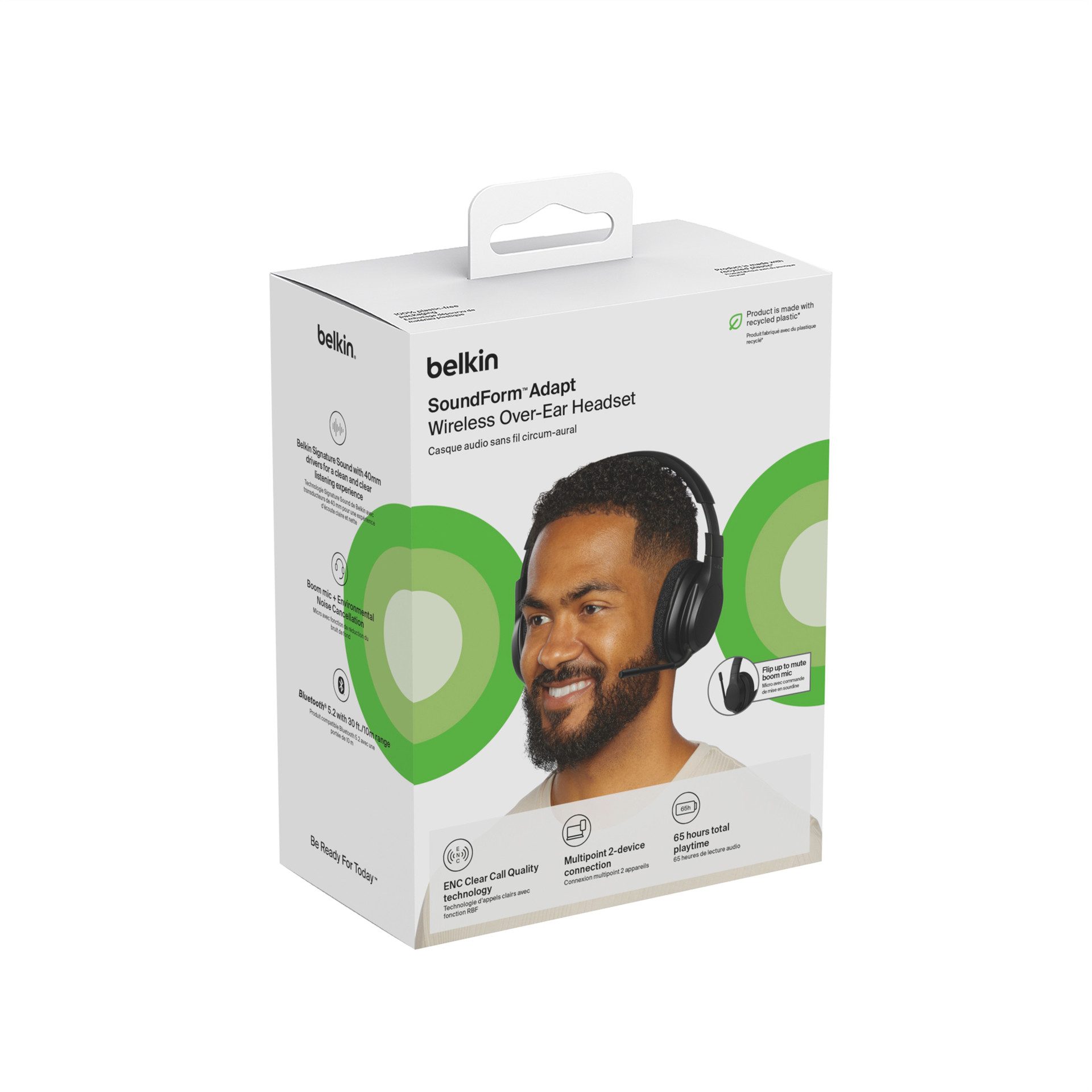 Belkin On-ear koptelefoon SOUNDFORM ADAPT