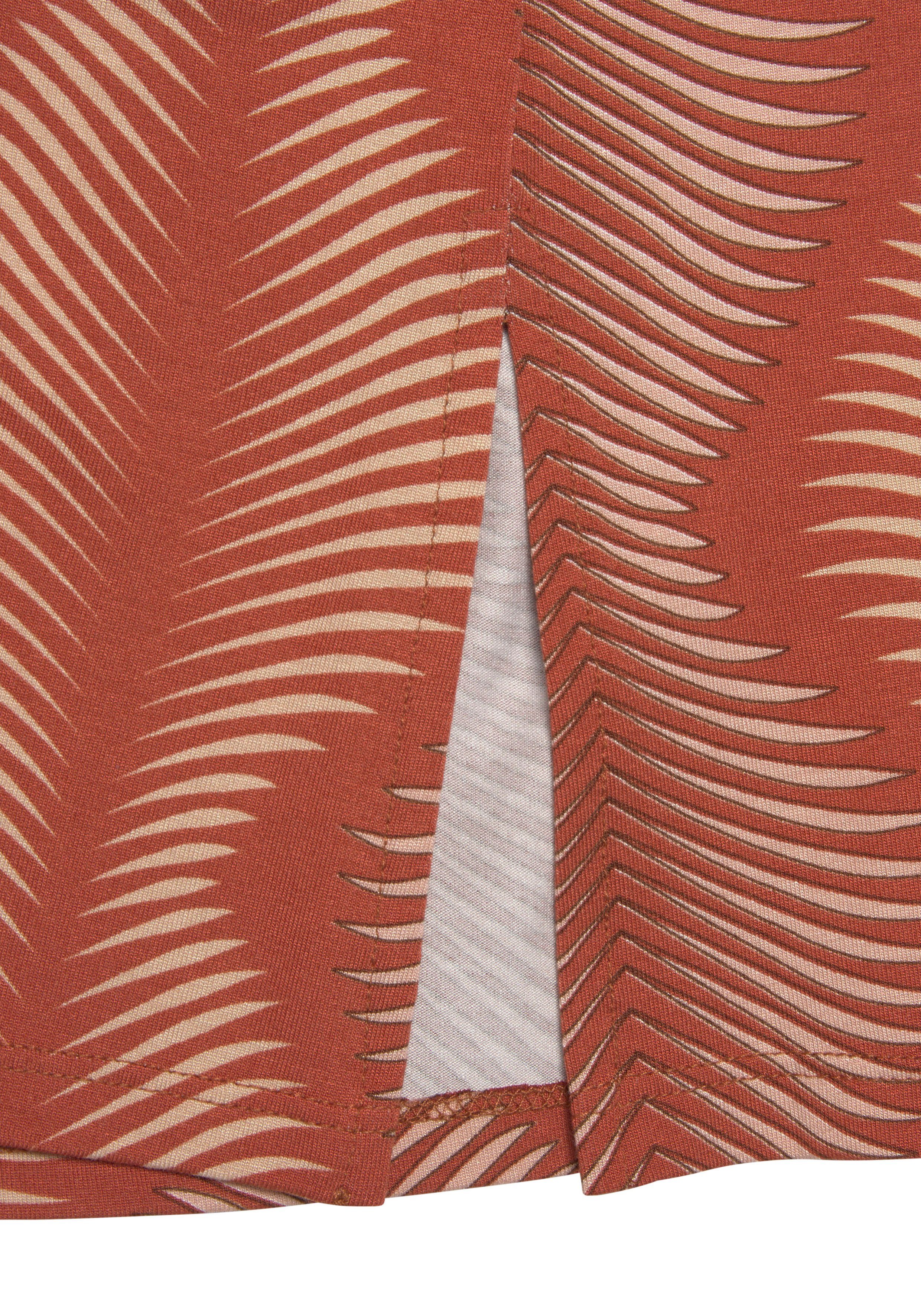 Lascana Nachthemd met grafische print all-over