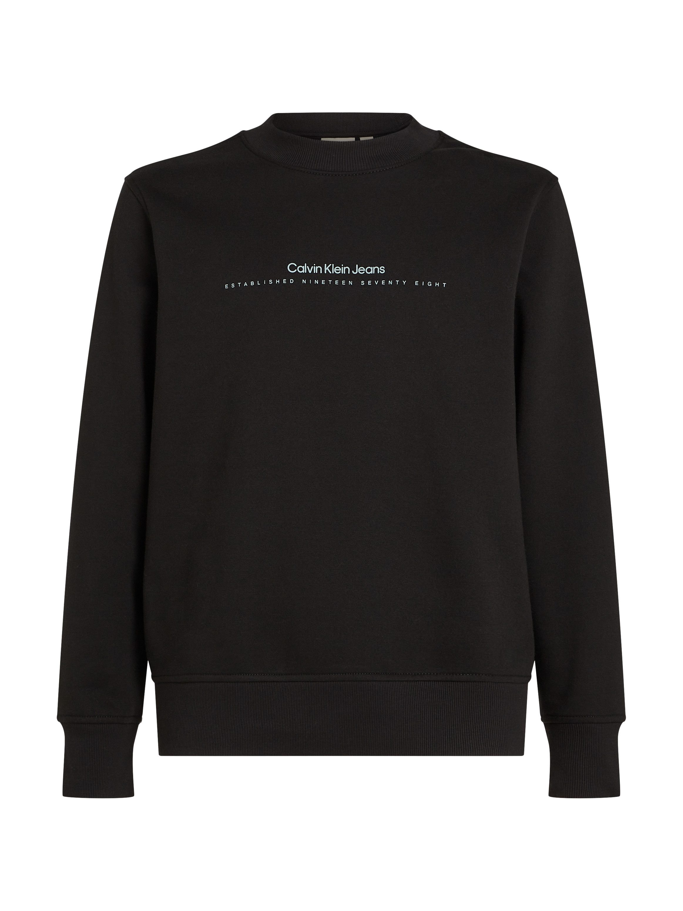 Calvin Klein Sweatshirt MINIMAL LOGO CREW NECK