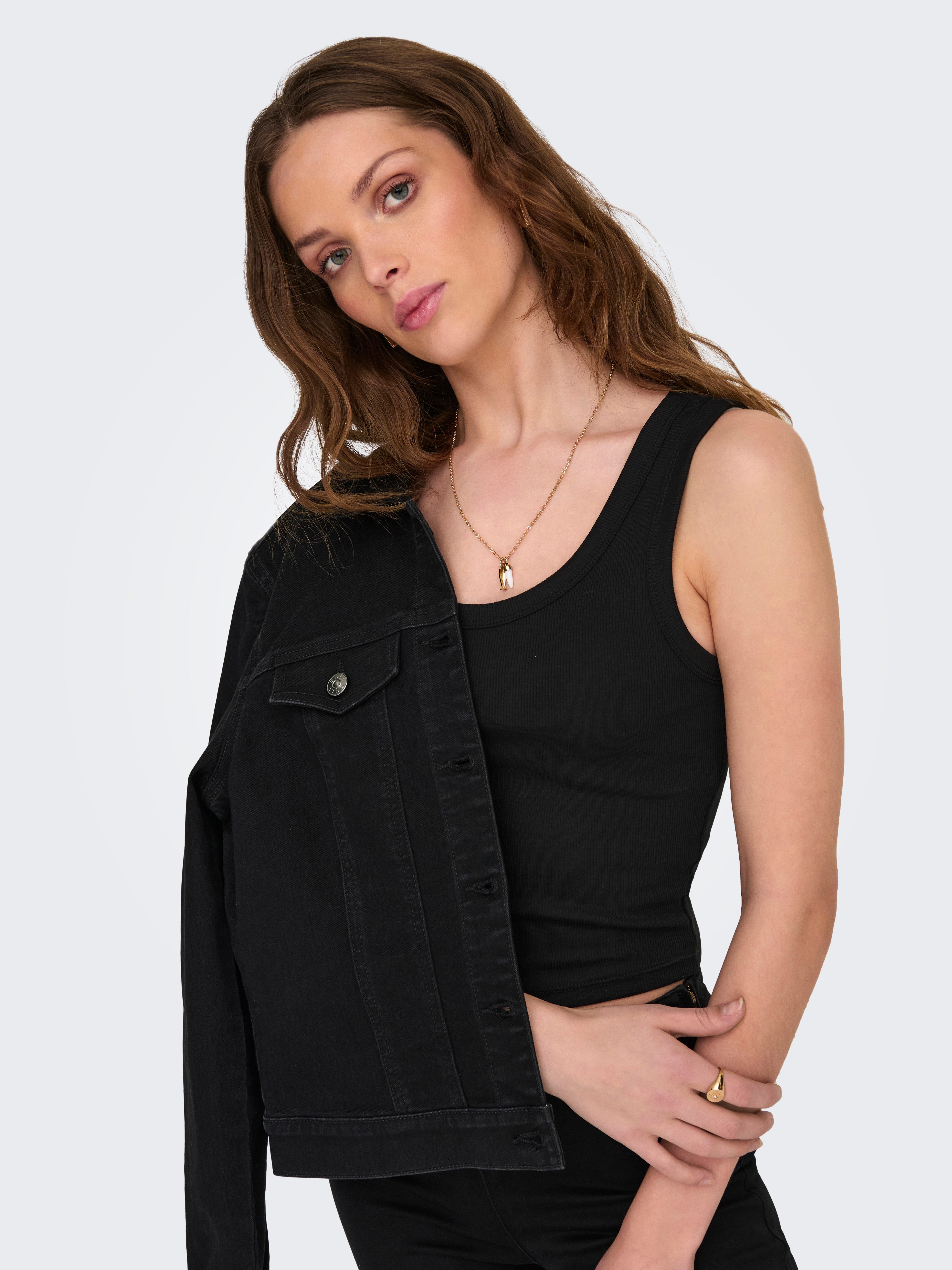 Only Tanktop ONLEASY S L TANK TOP JRS 2 PACK (set 2-delig)