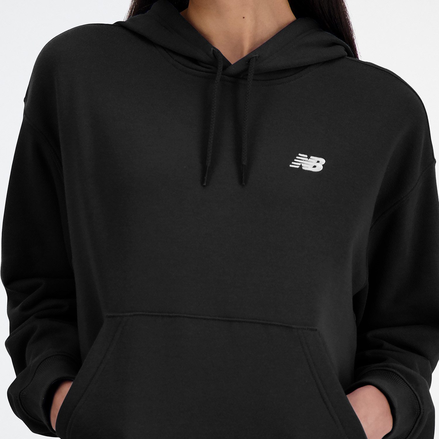 New Balance Hoodie Sport Essentials French Terry Hoodie PINK TAFFY