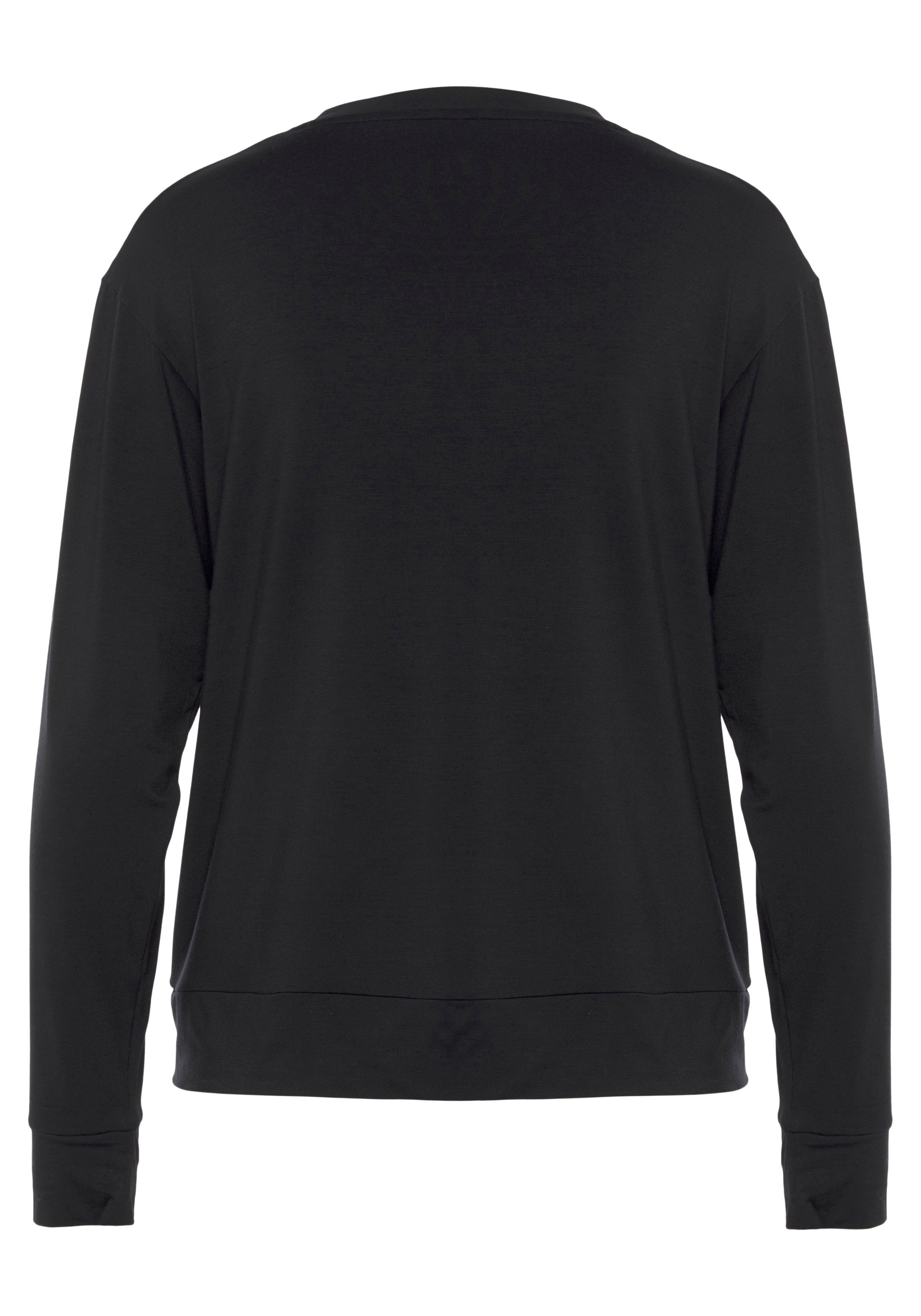 HUGO underwear Shirt met lange mouwen UNITE_LS-SHIRT met een ronde hals
