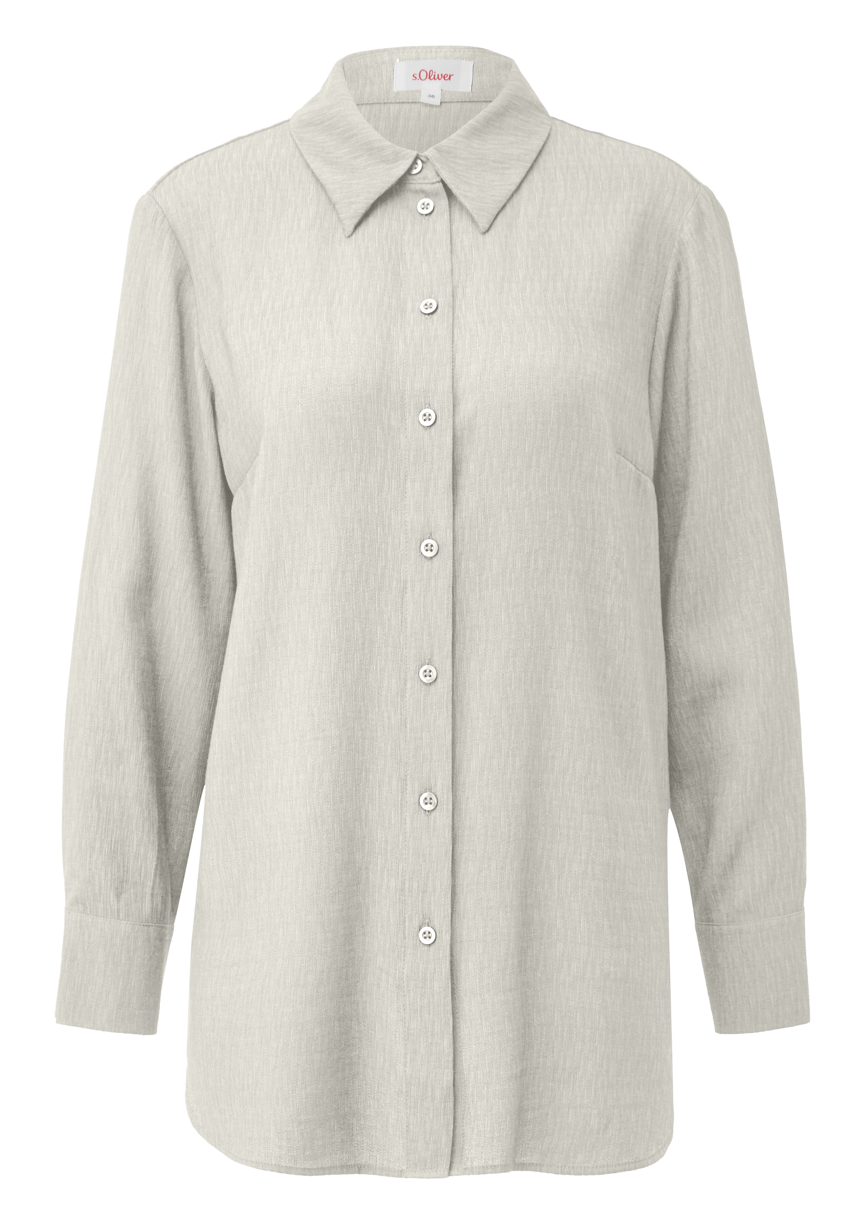 s.Oliver Overhemdblouse met structuur