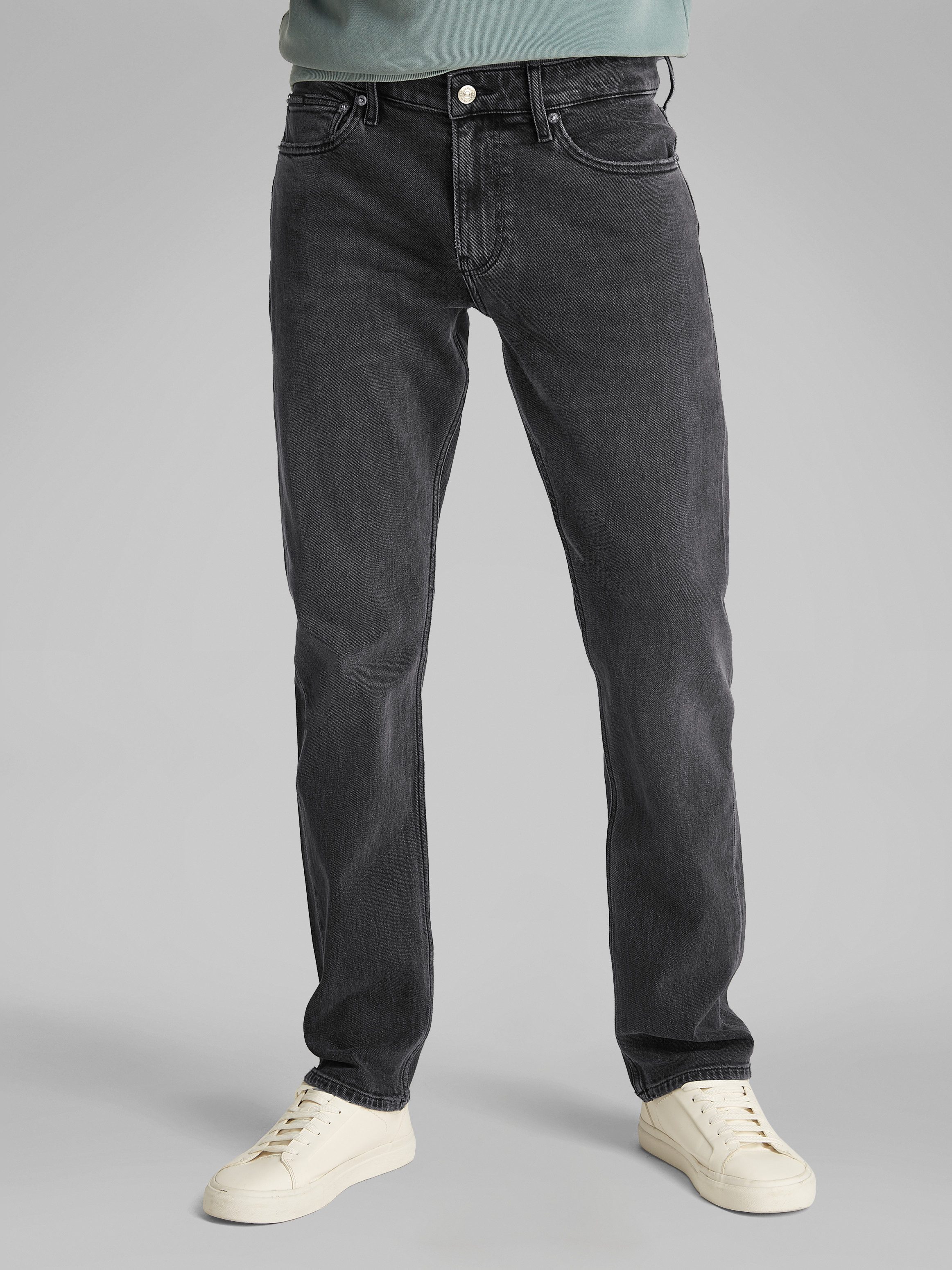Calvin Klein Slim fit jeans SLIM met wassing