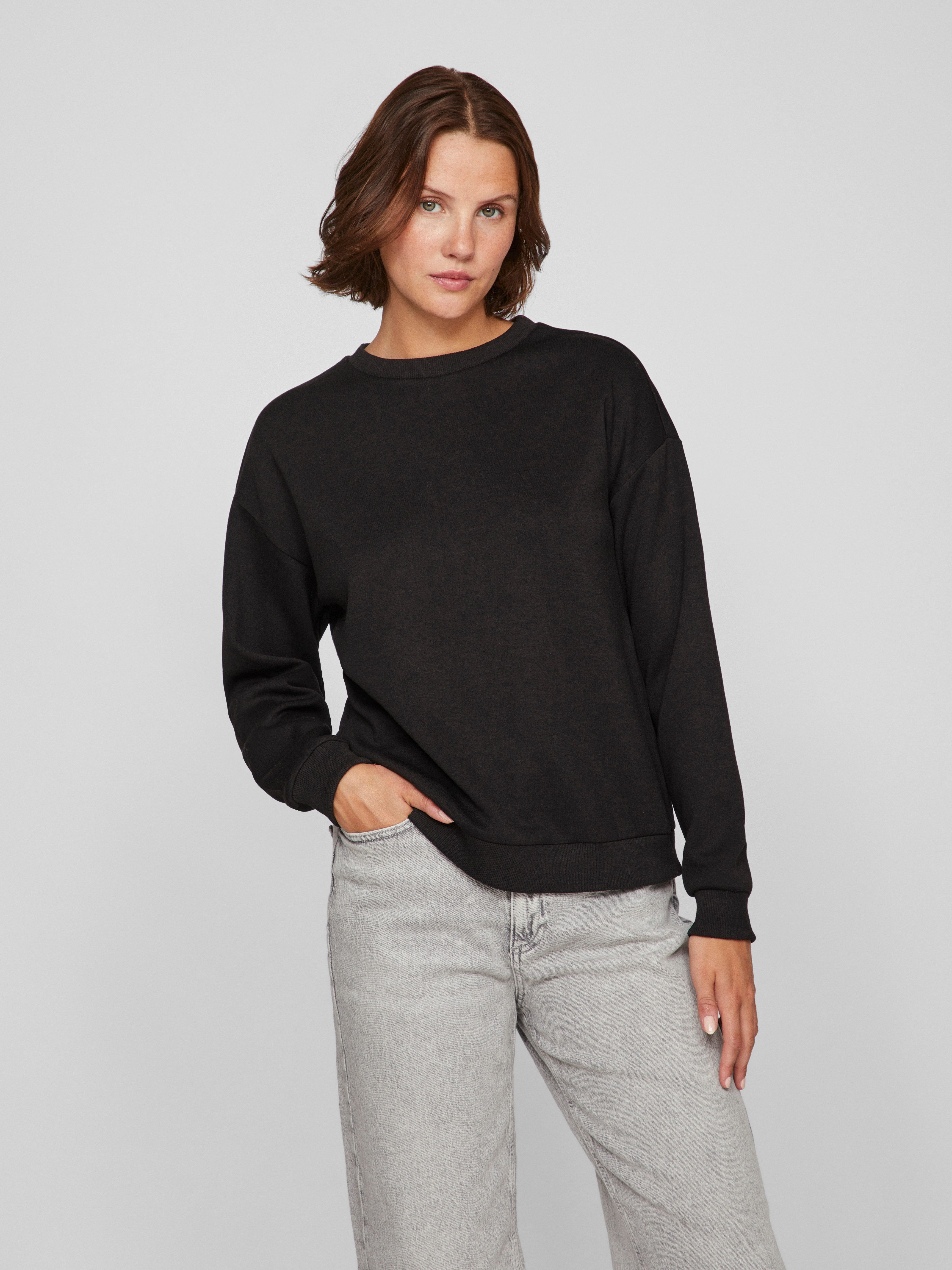 Vila Sweatshirt VISANDY L/S SWEAT TOP - NOOS