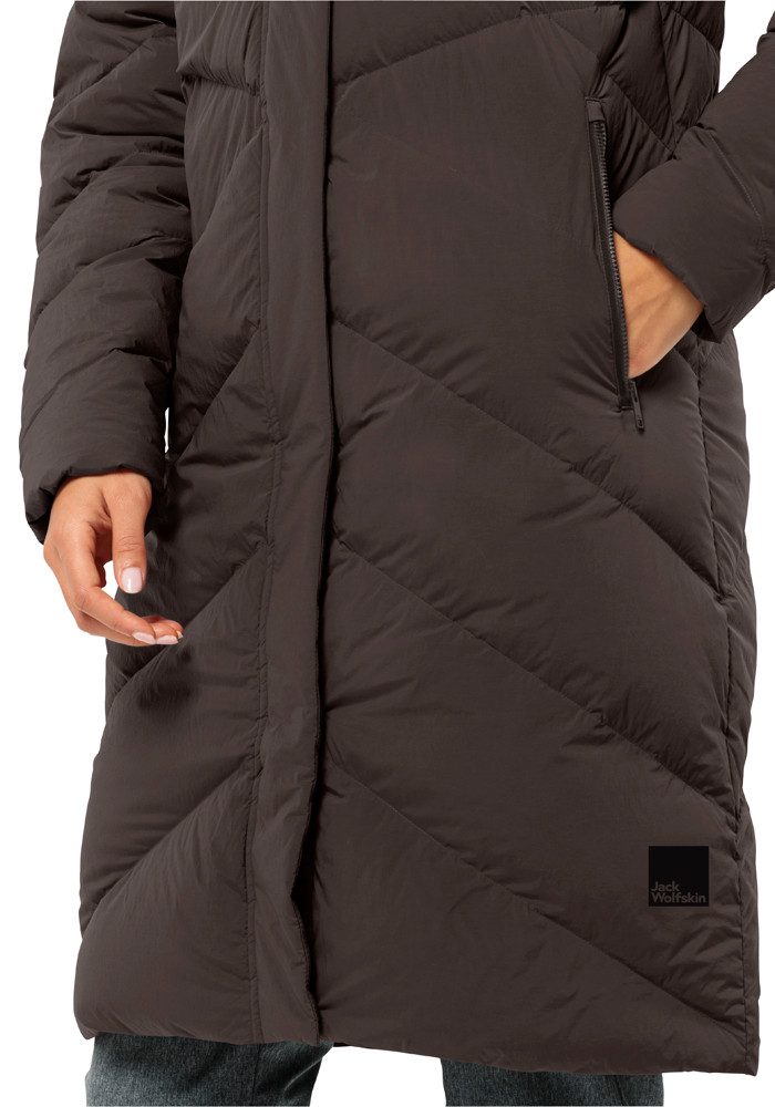 Jack Wolfskin Donsjas MARIENPLATZ COAT W RDS