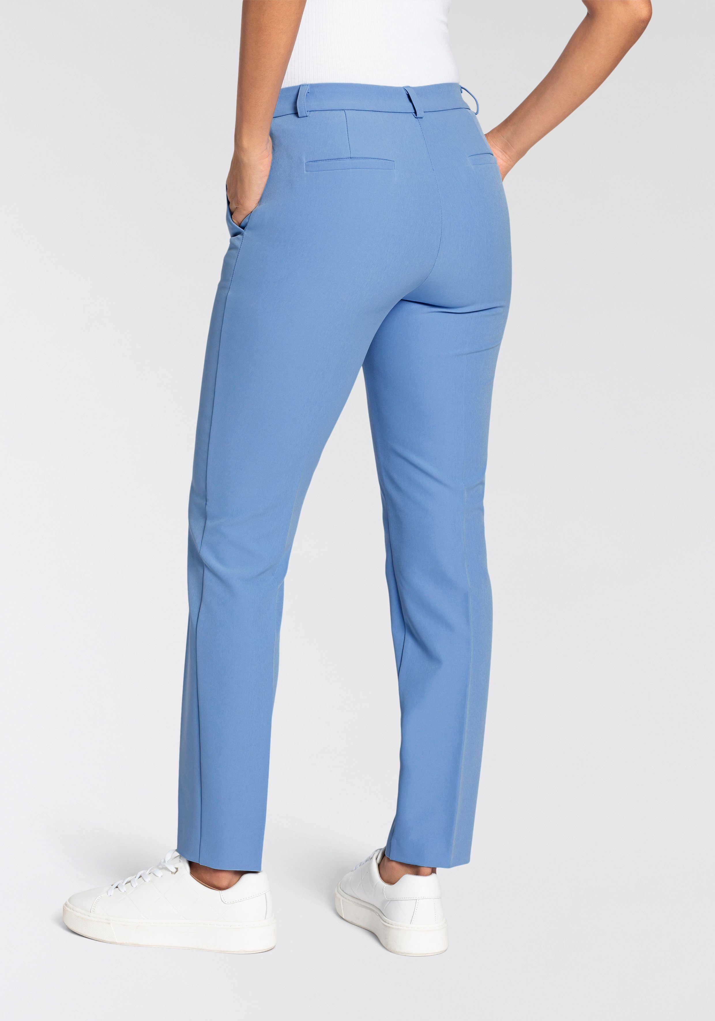 Tamaris Pantalon met persplooien nieuwe collectie