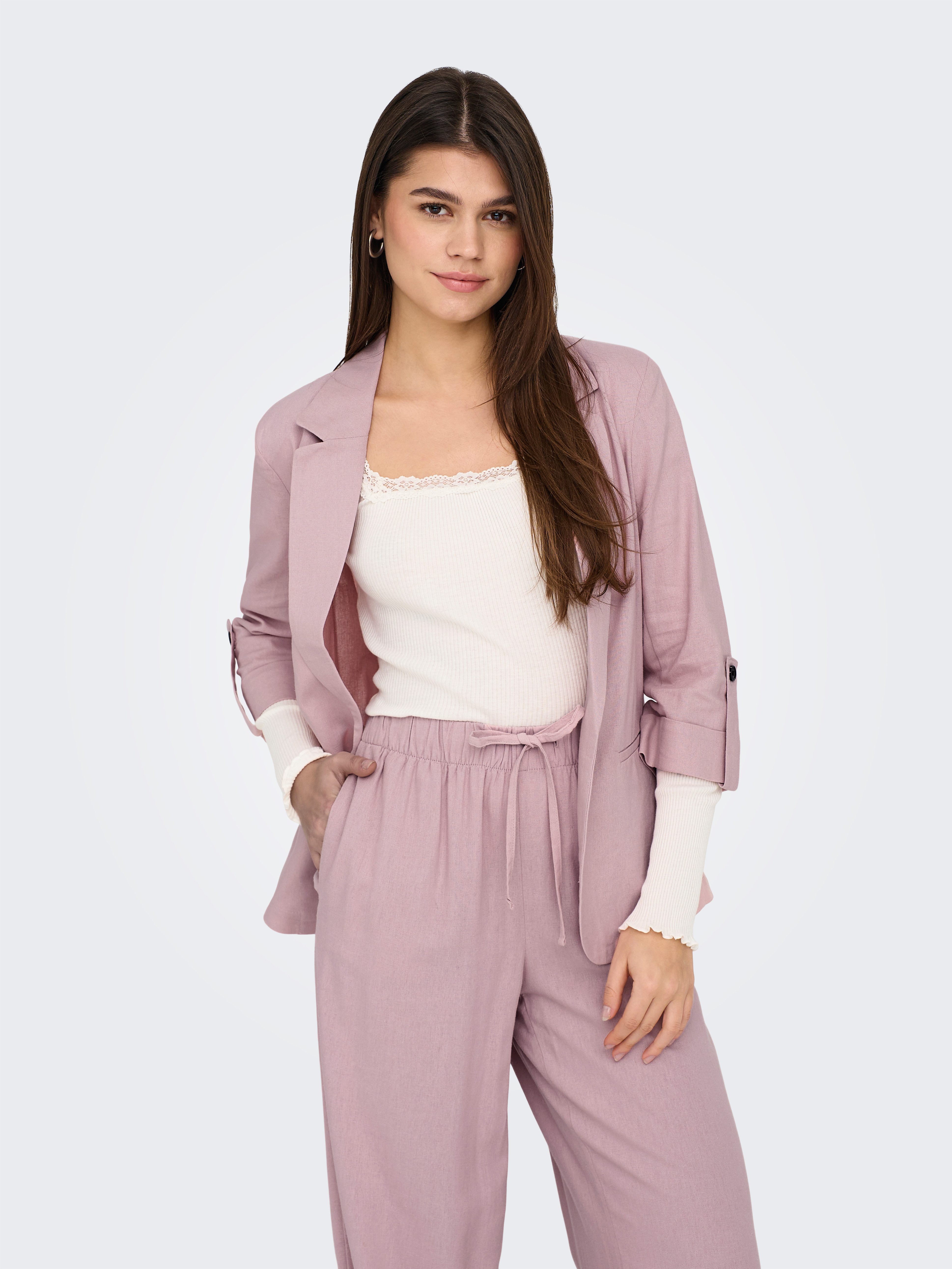 Only Lange blazer ONLCARO 3/4 UNLINED BLAZER CC TLR