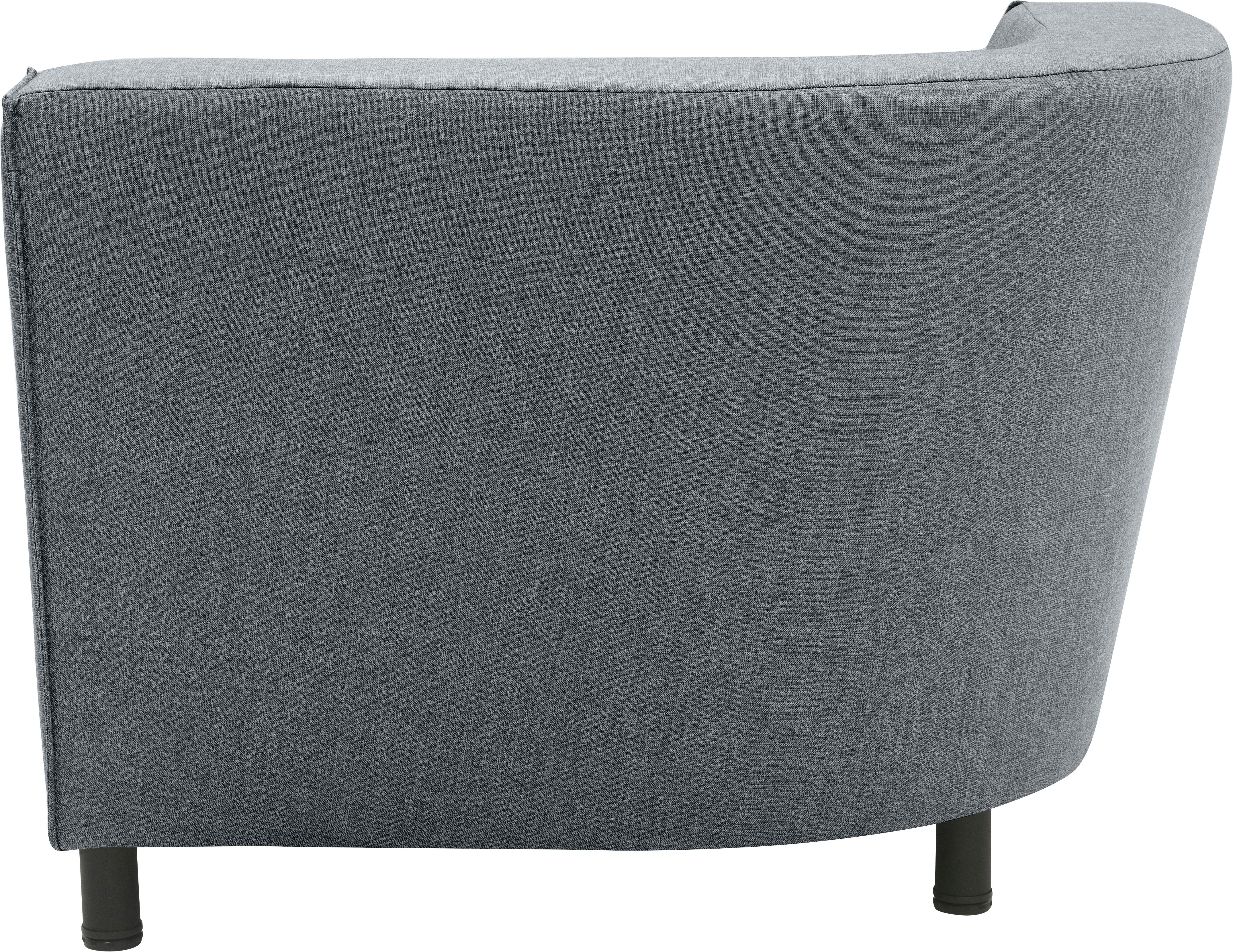 DOMO collection Bank-hoekelement Sonna, individueel samen te stellen Enkele elementen voor terras, tuin en balkon, speciaal voor buiten